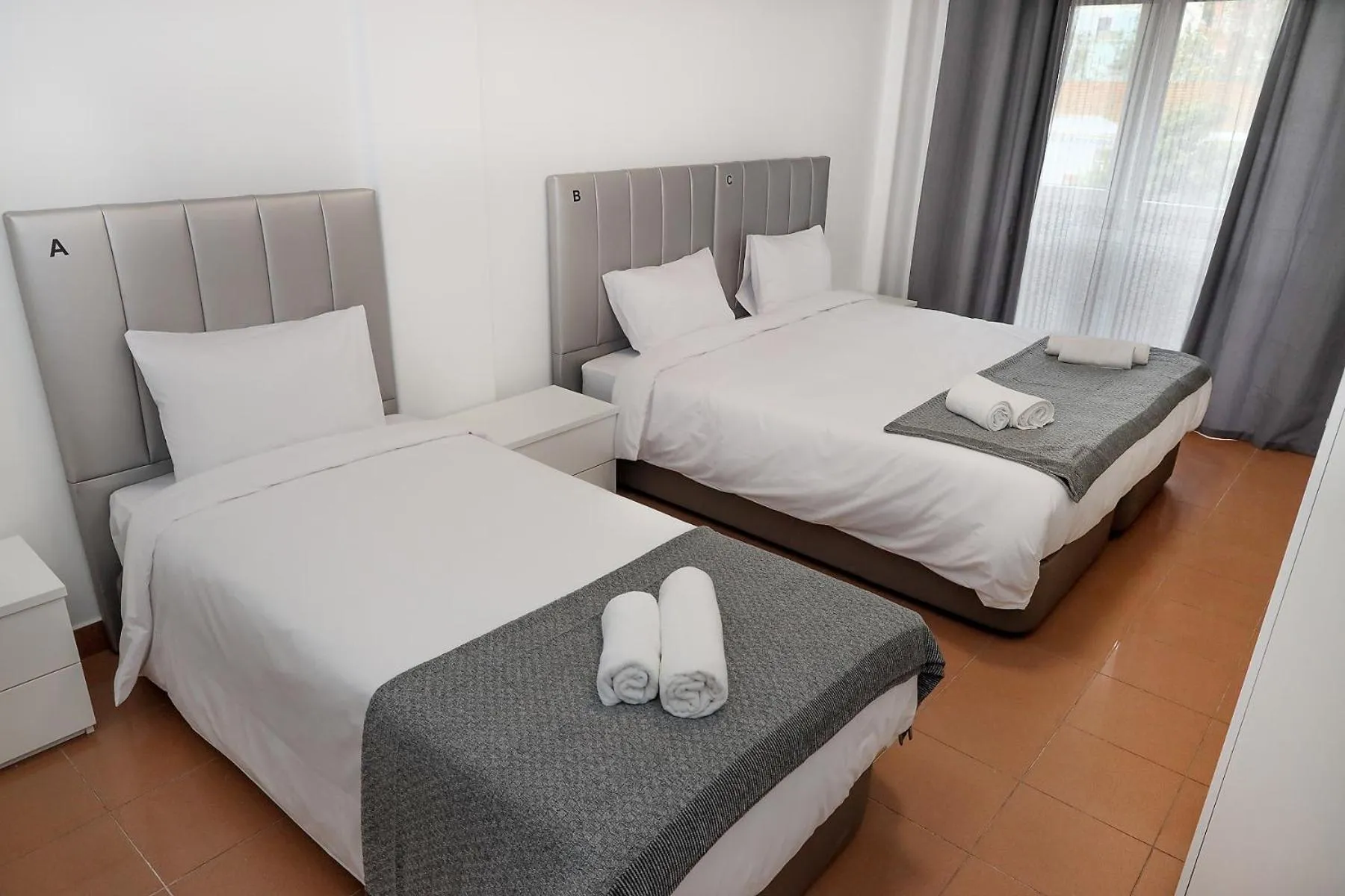 Bed in Lisbon Suite Home