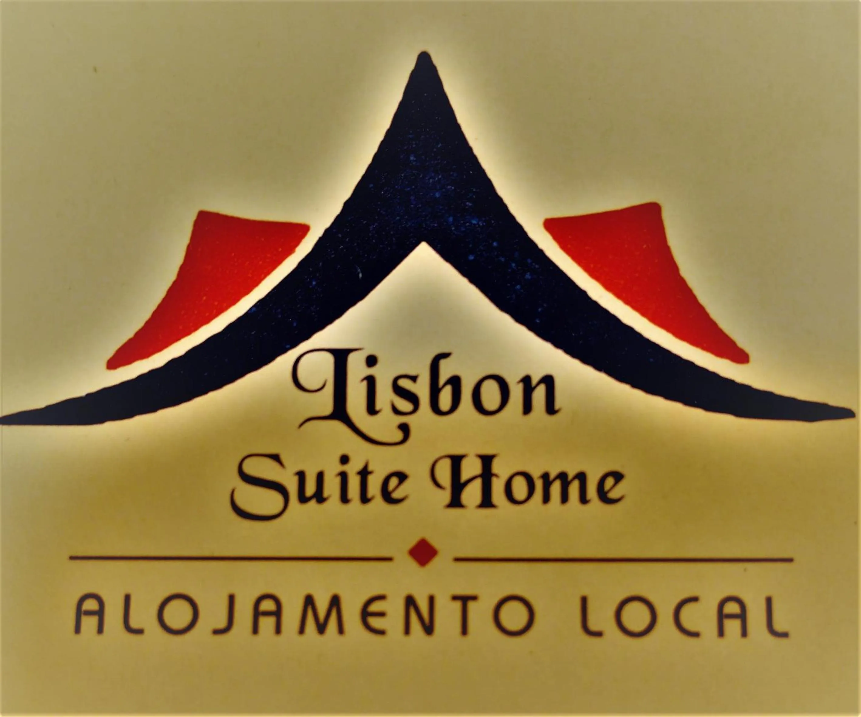 Property logo or sign in Lisbon Suite Home