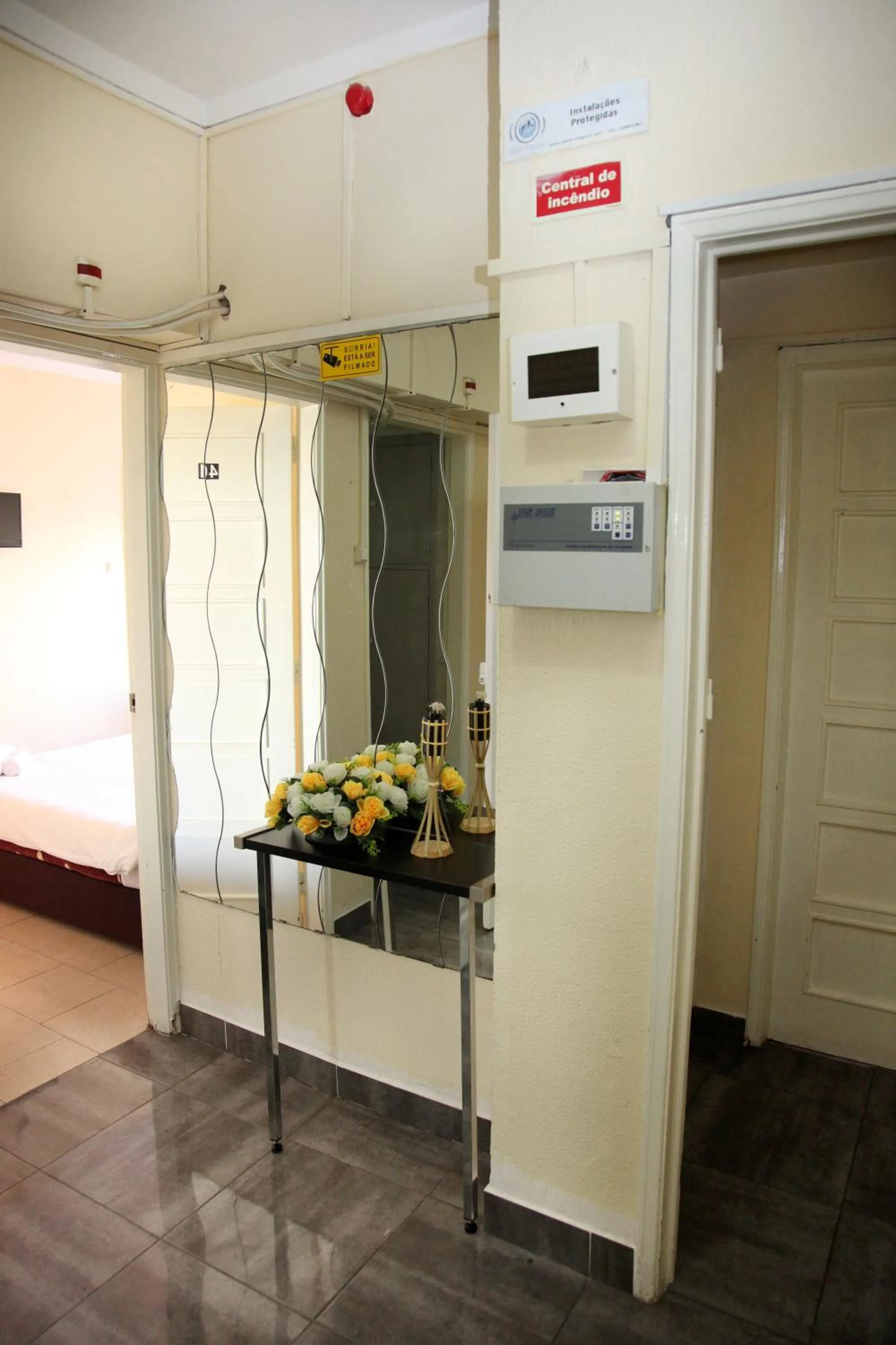 Lobby or reception in Lisbon Suite Home