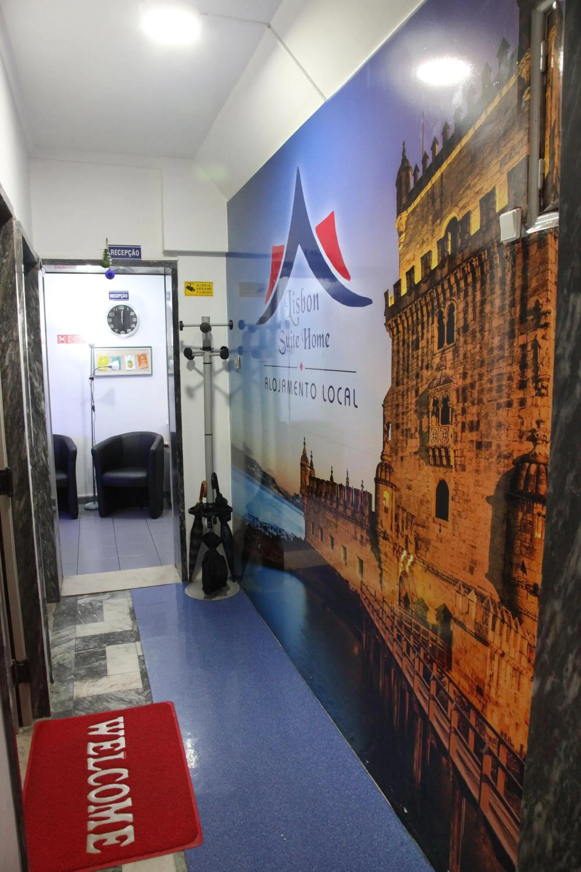 Property logo or sign in Lisbon Suite Home