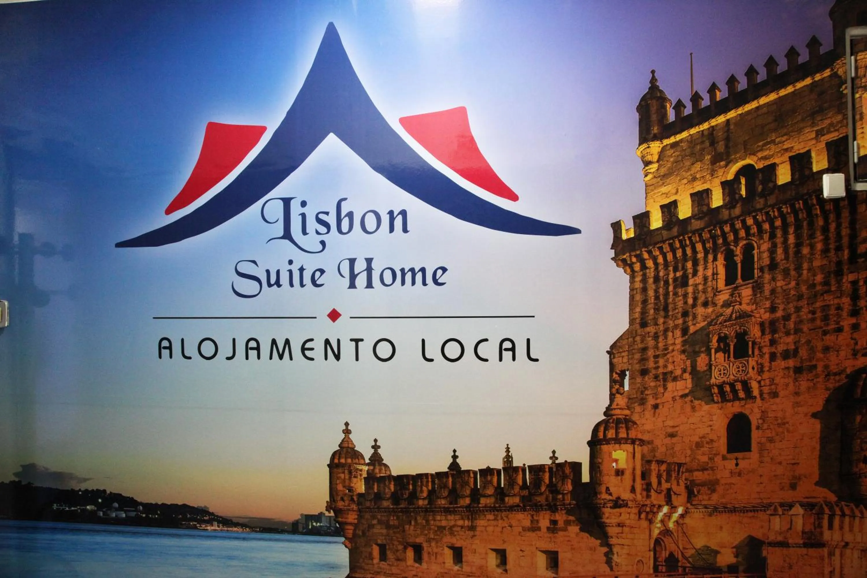 Logo/Certificate/Sign in Lisbon Suite Home