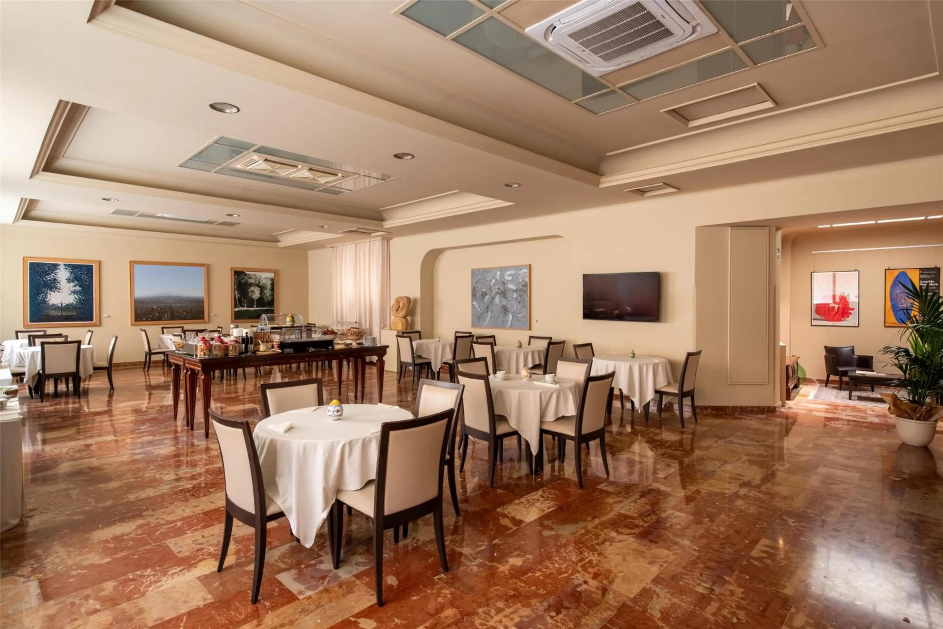 Restaurant/places to eat in Best Western Hotel Stella d'Italia