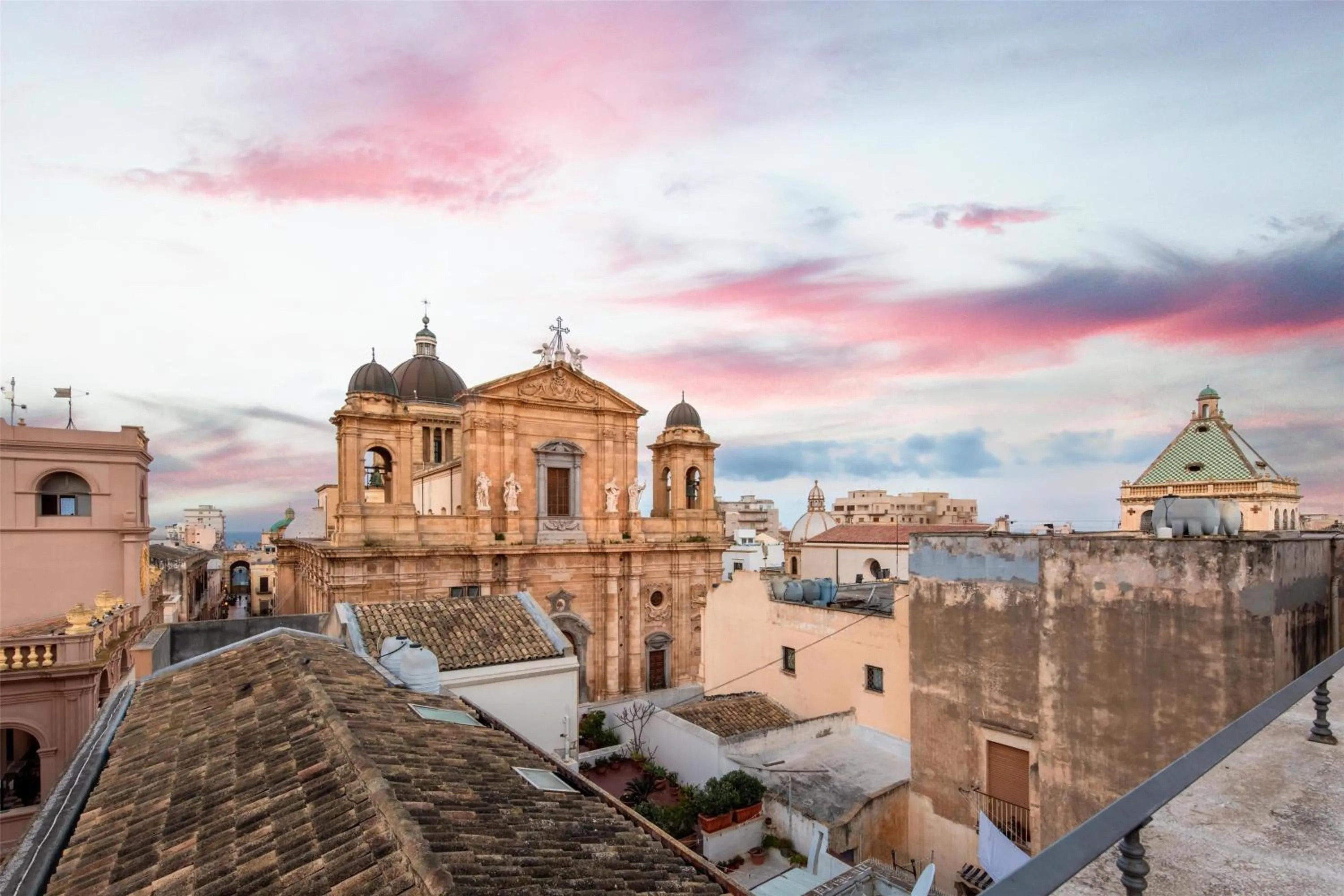 Property building in Best Western Hotel Stella d'Italia