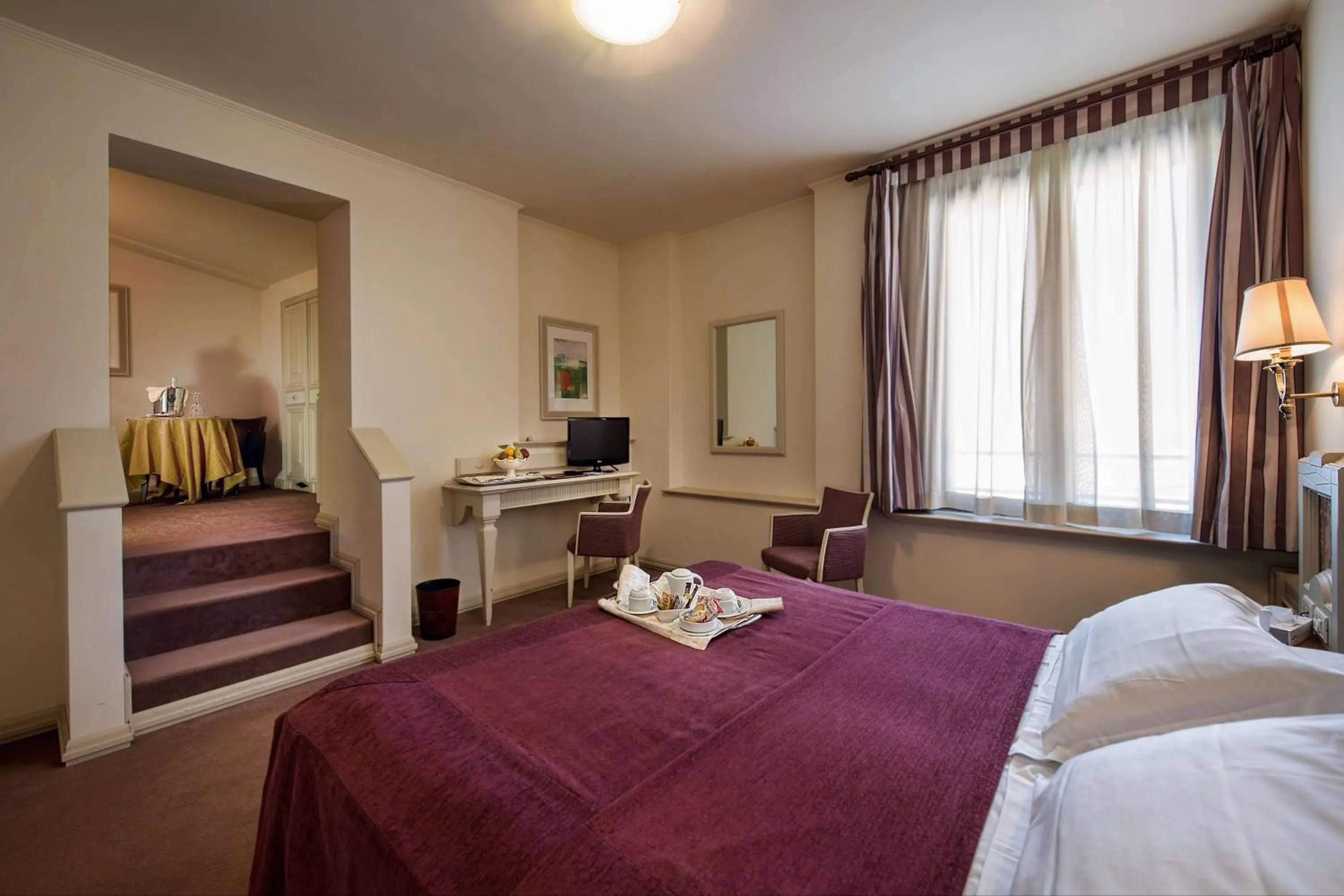 Triple Room in Best Western Hotel Stella d'Italia