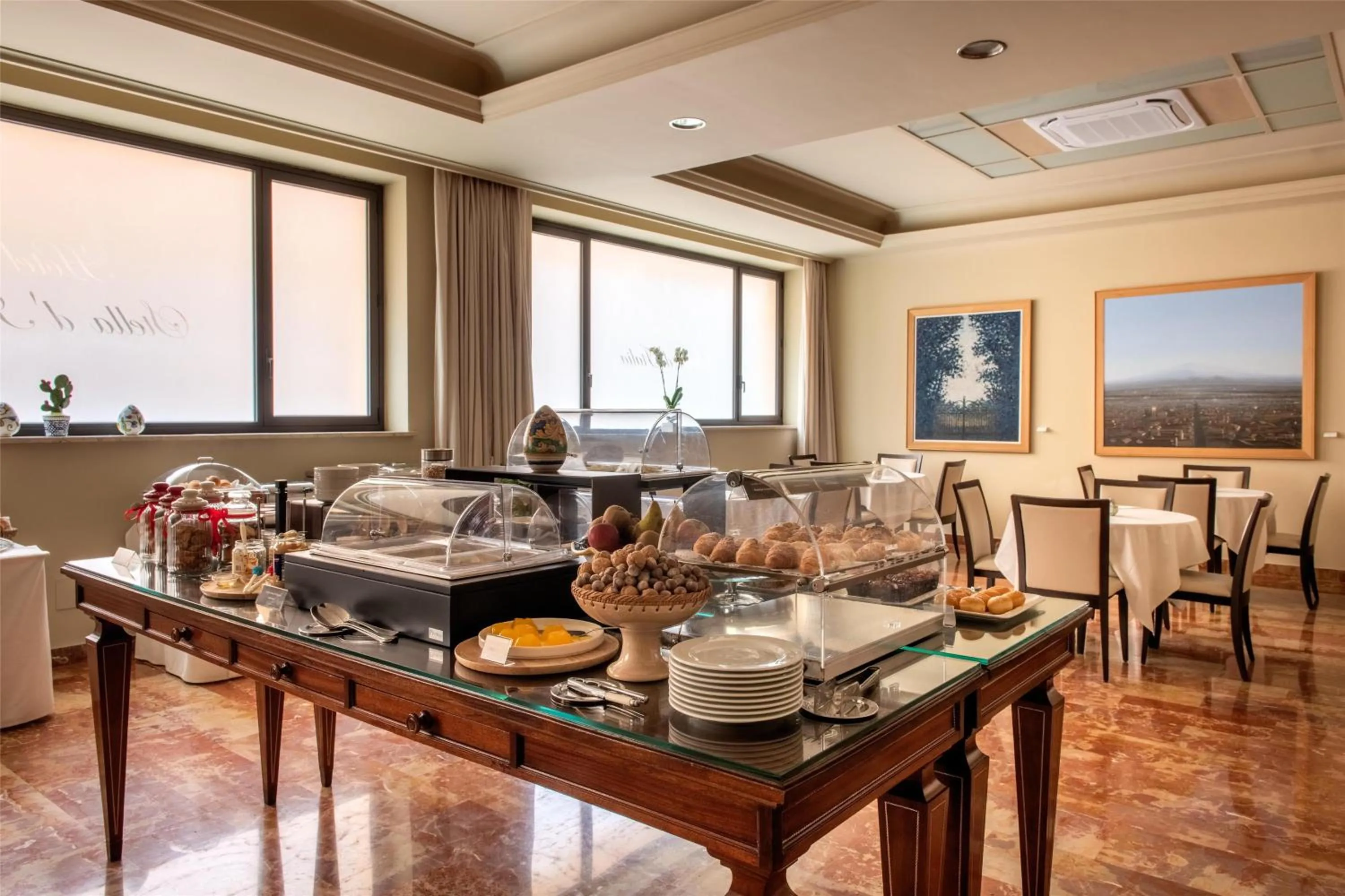Restaurant/places to eat in Best Western Hotel Stella d'Italia