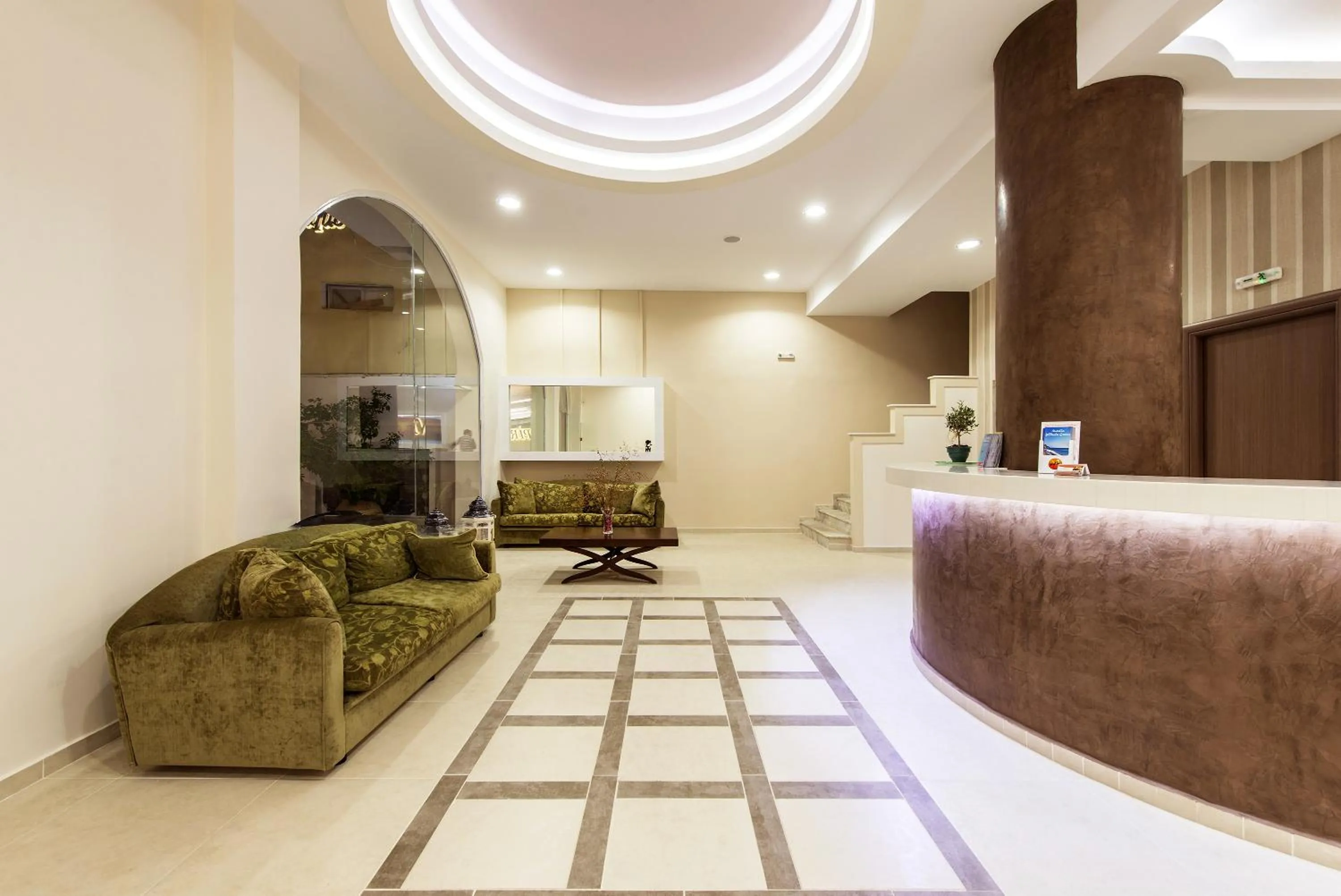 Lobby or reception in Pirofani