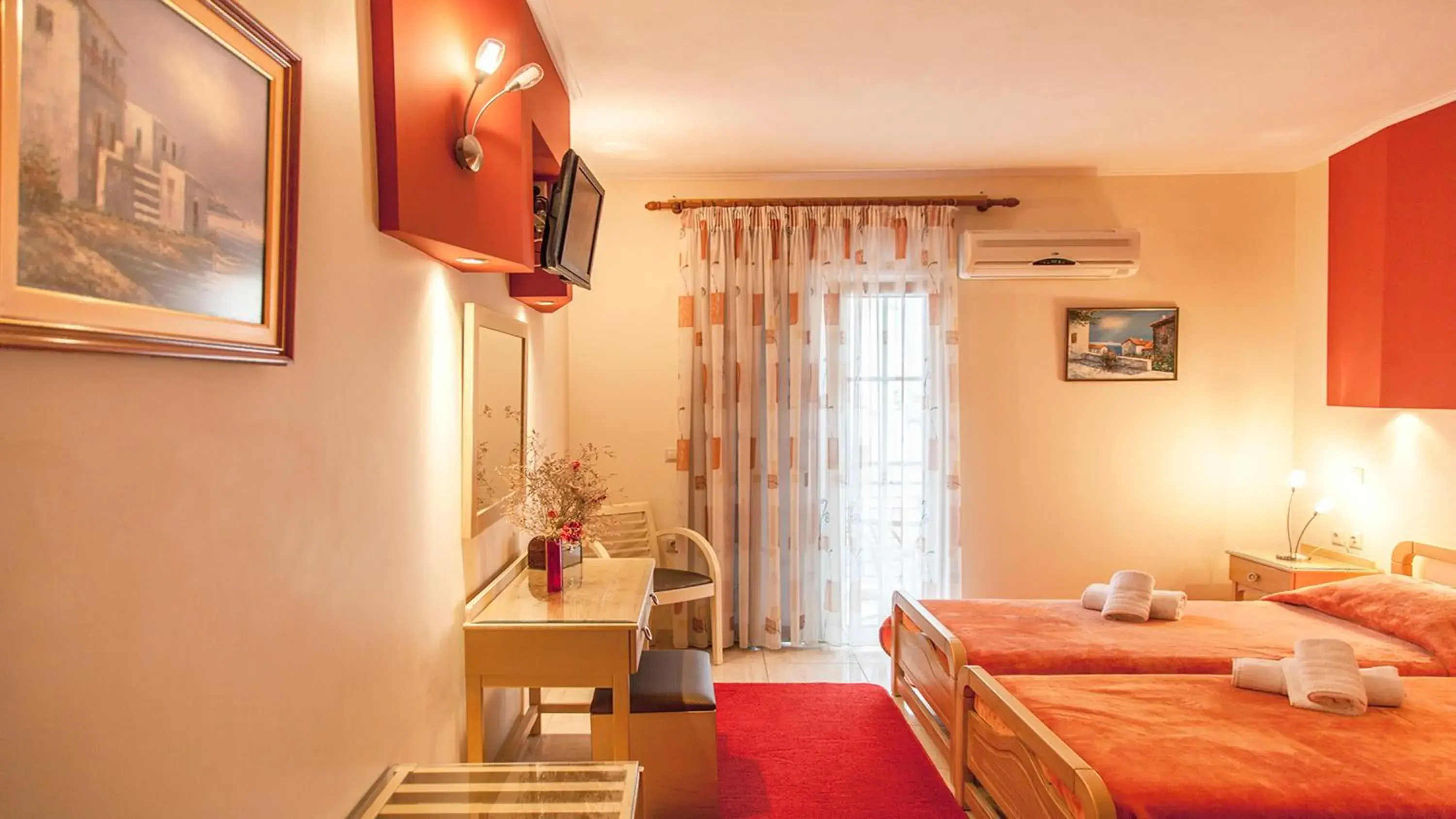 Standard Double or Twin Room in Pirofani Standard Double or Twin Room in Pirofani