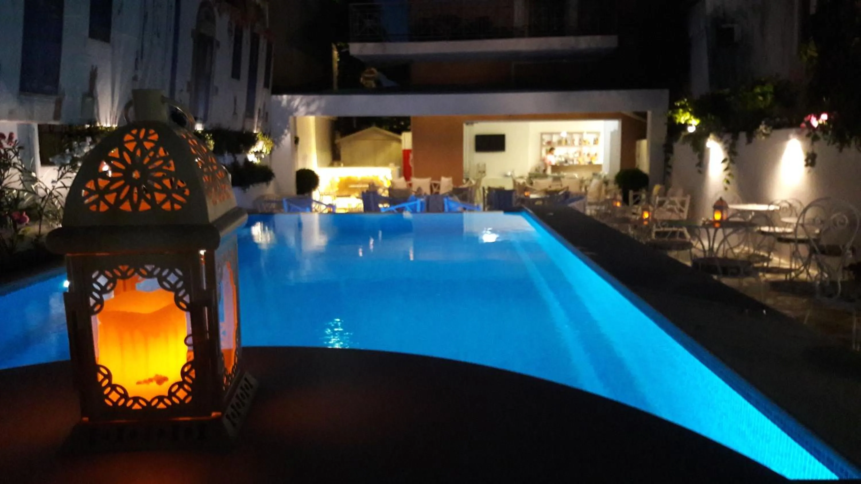 Swimming pool in Pirofani