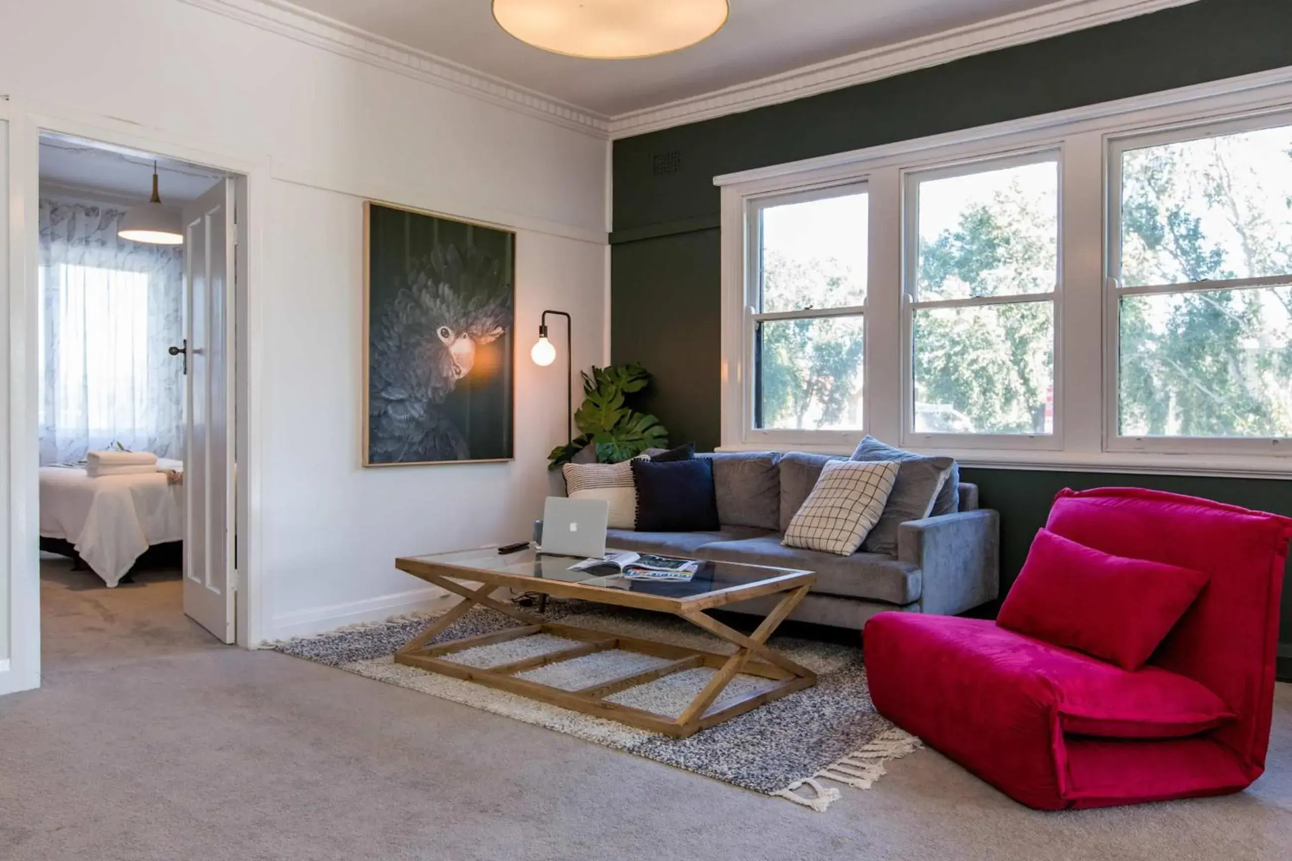 Two-Bedroom Apartment in The Baylis Boutique Apartments Two-Bedroom Apartment in The Baylis Boutique Apartments