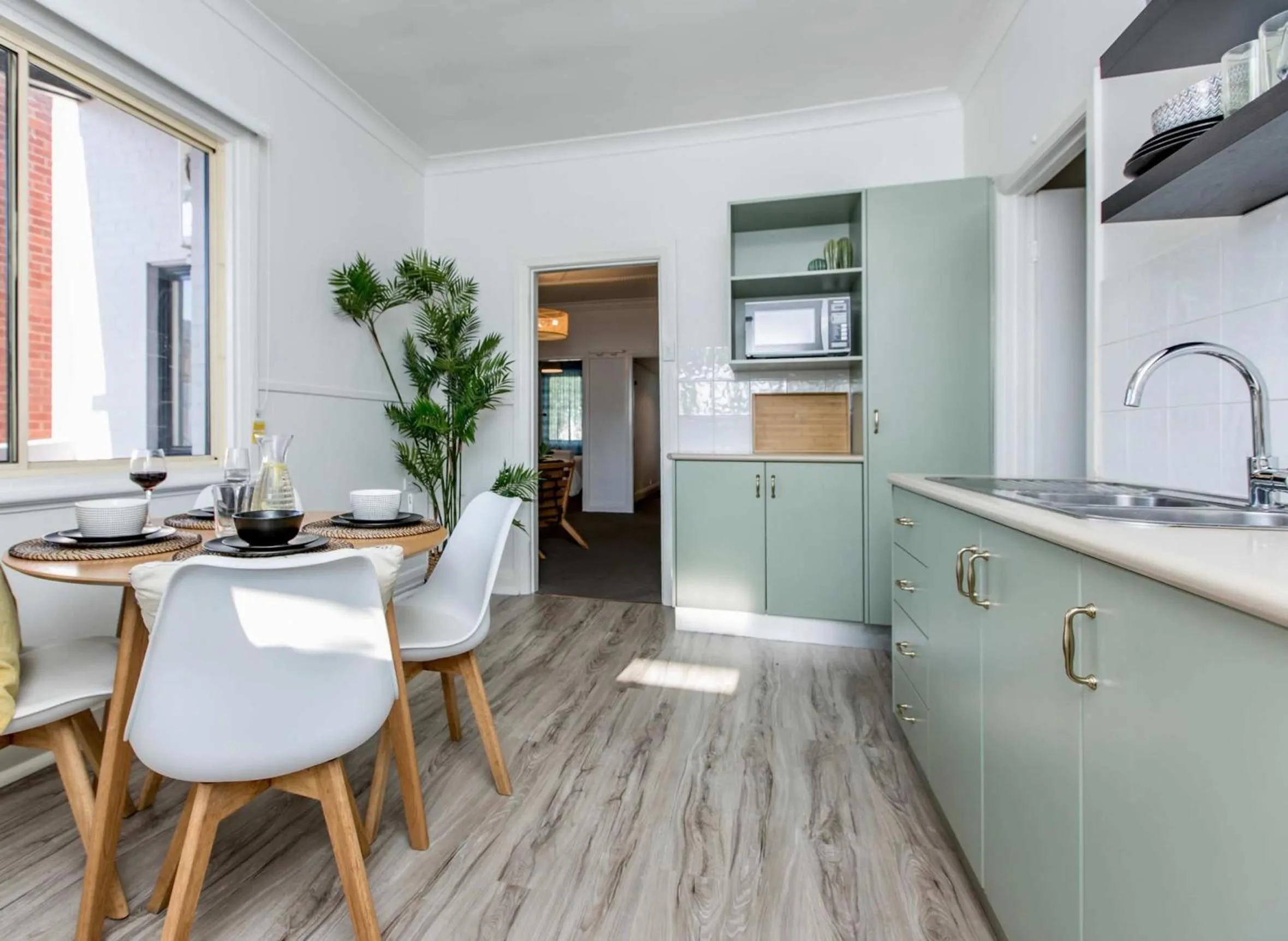 Kitchen or kitchenette in The Baylis Boutique Apartments