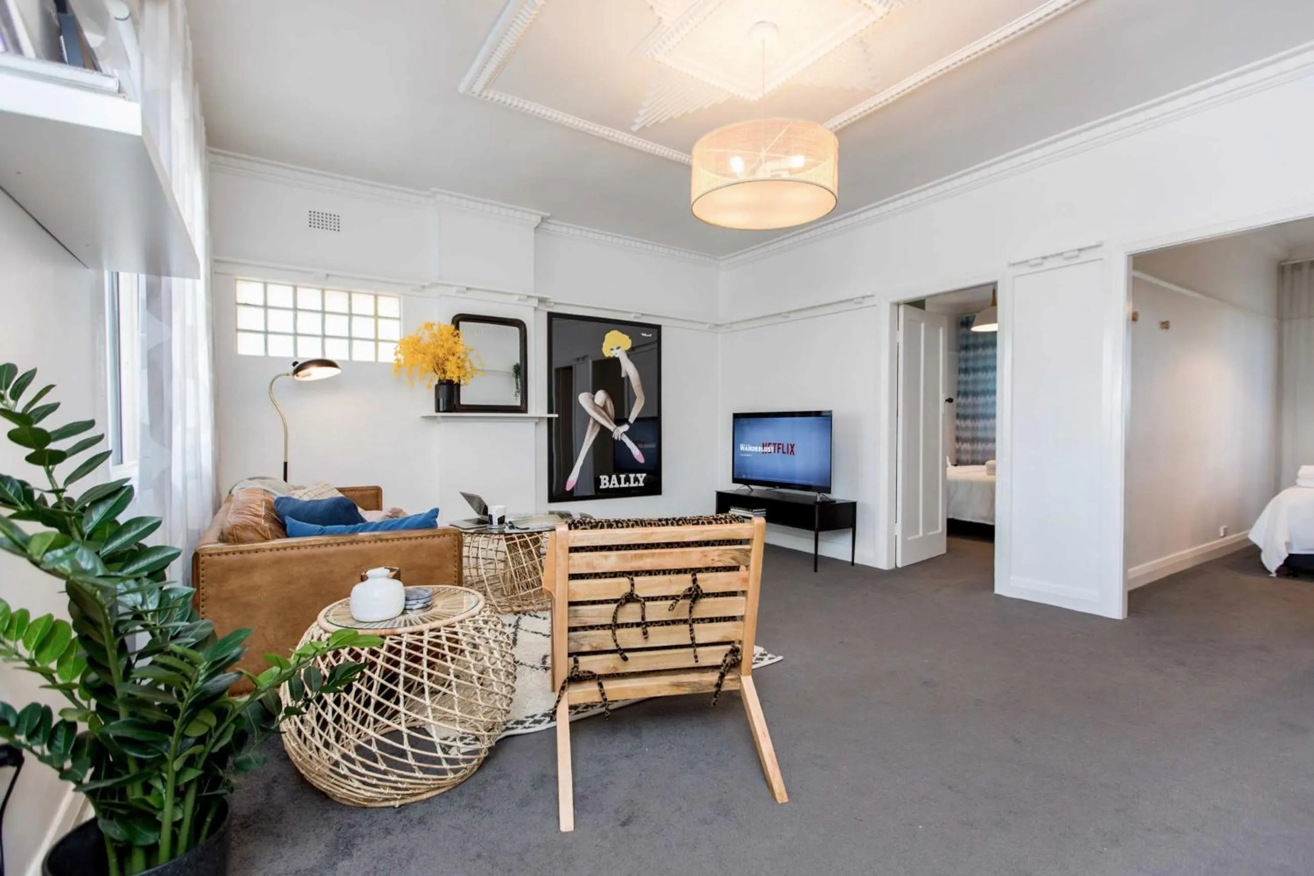 TV and multimedia in The Baylis Boutique Apartments