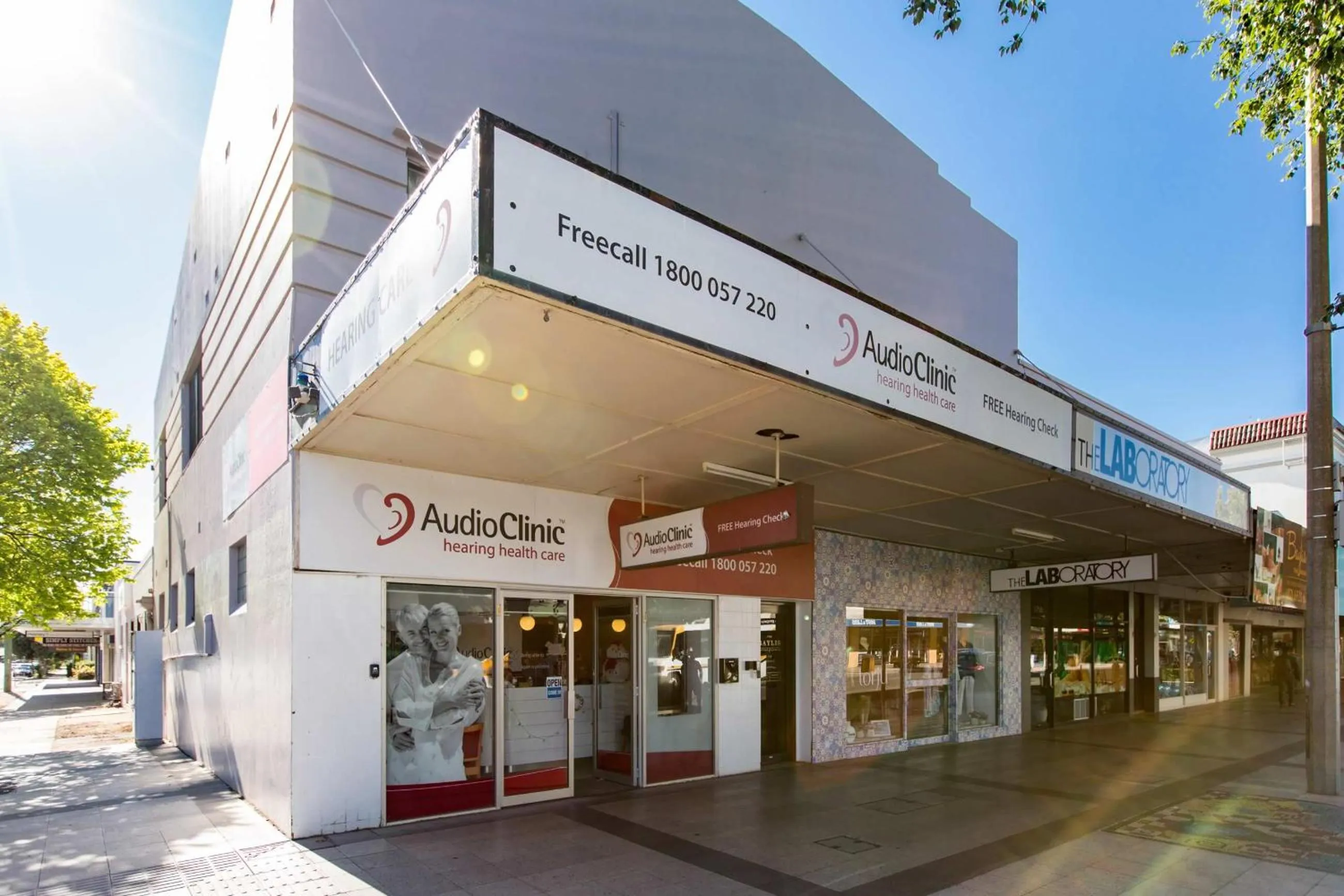 Facade/entrance in The Baylis Boutique Apartments