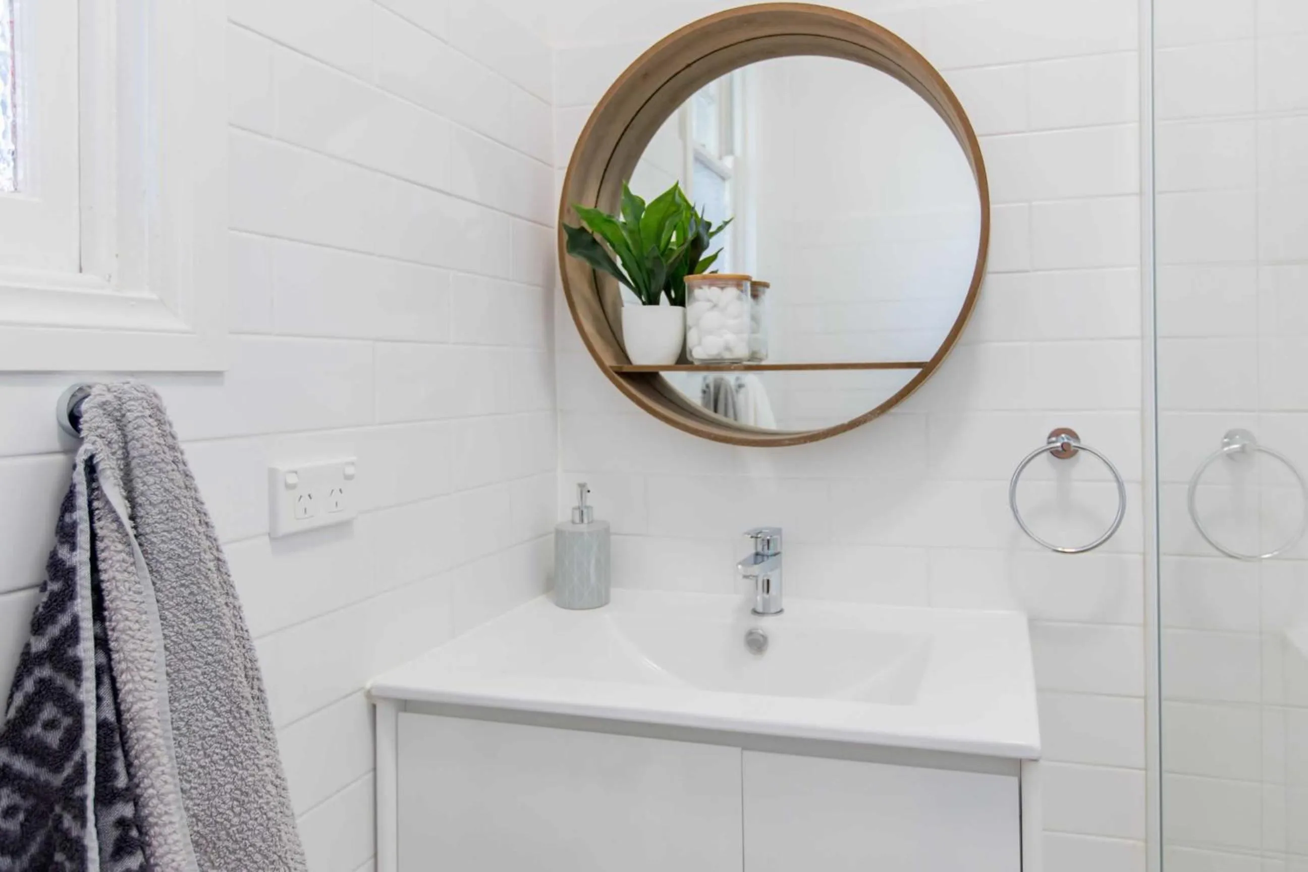 Bathroom in The Baylis Boutique Apartments