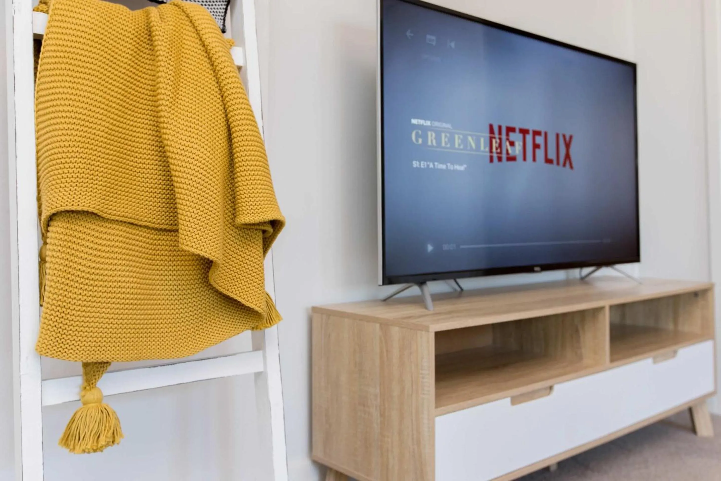 TV and multimedia in The Baylis Boutique Apartments