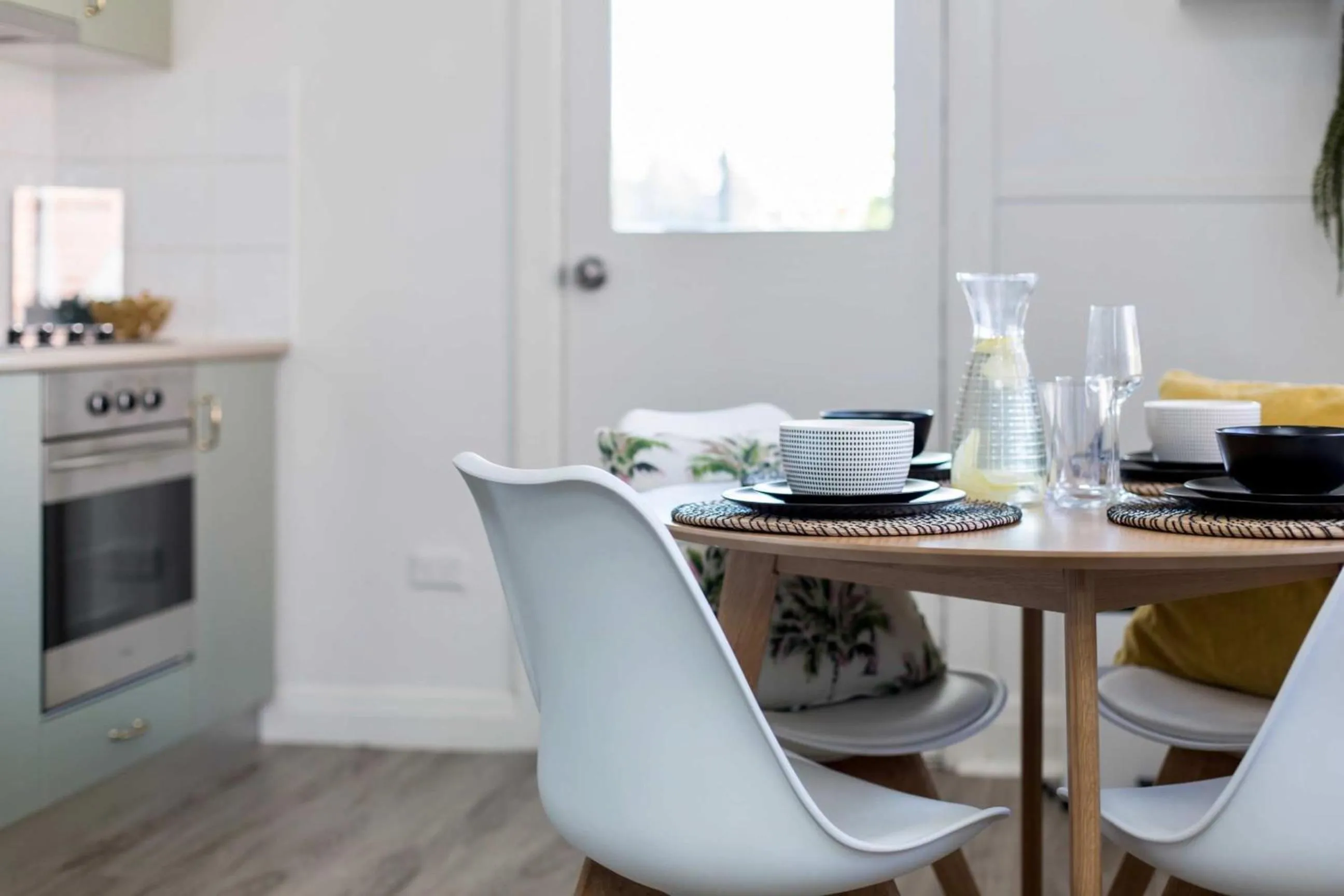 Kitchen or kitchenette in The Baylis Boutique Apartments