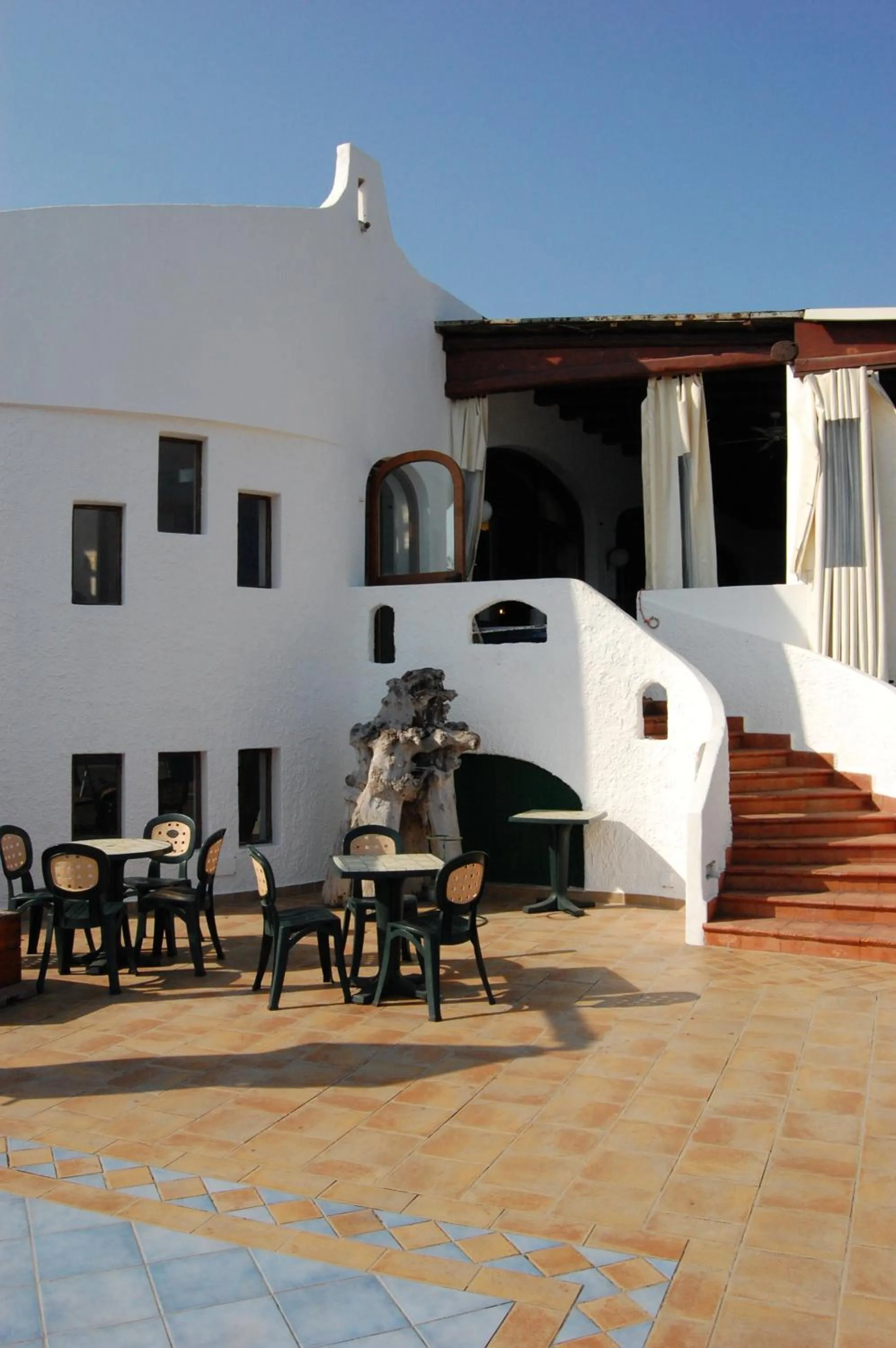 Property building in Hotel Conti