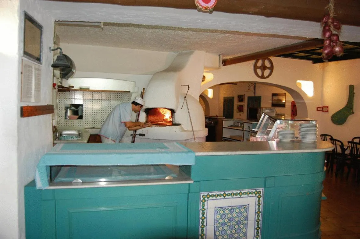 Staff in Hotel Conti