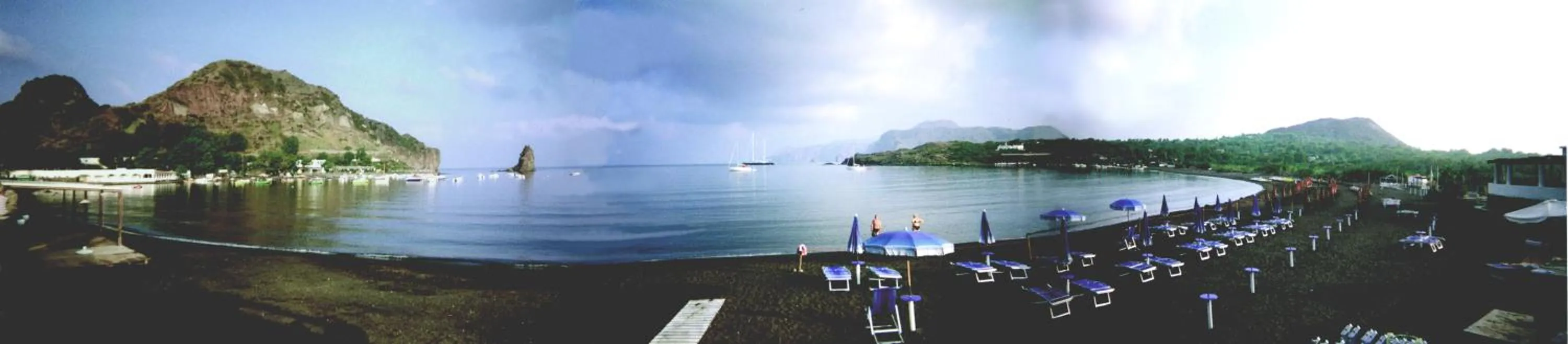 Sea view in Hotel Conti