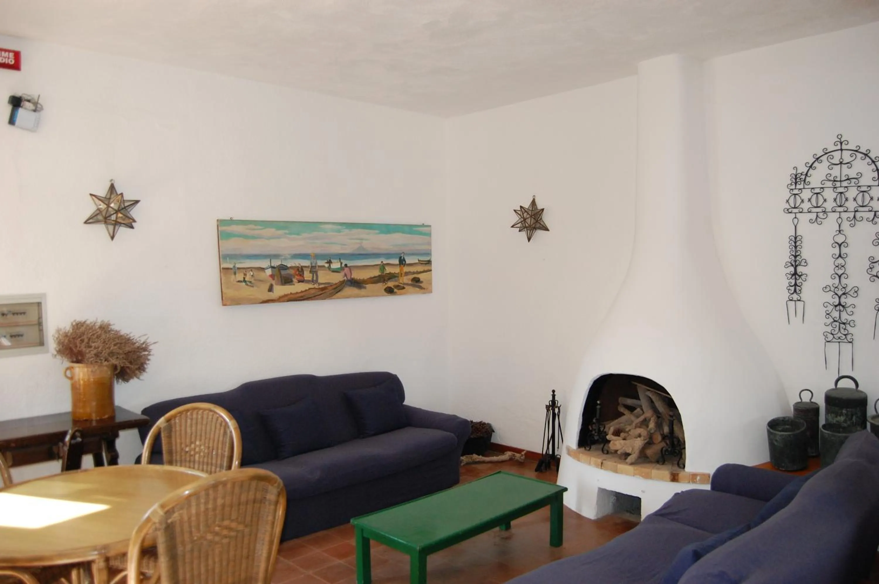 Living room in Hotel Conti