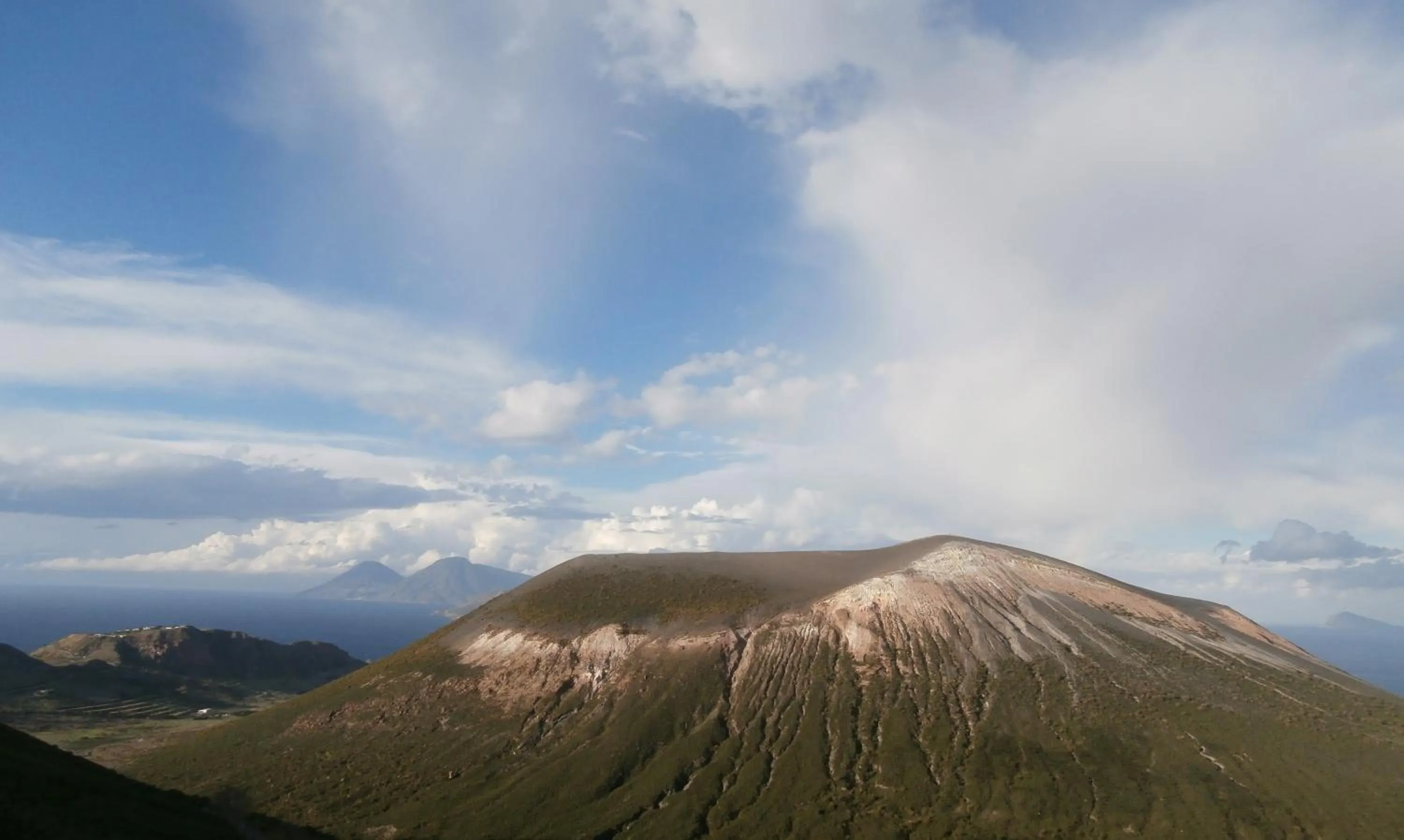 Natural landscape in Hotel Conti
