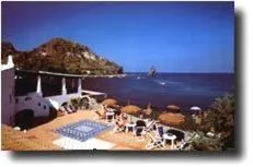 Patio in Hotel Conti