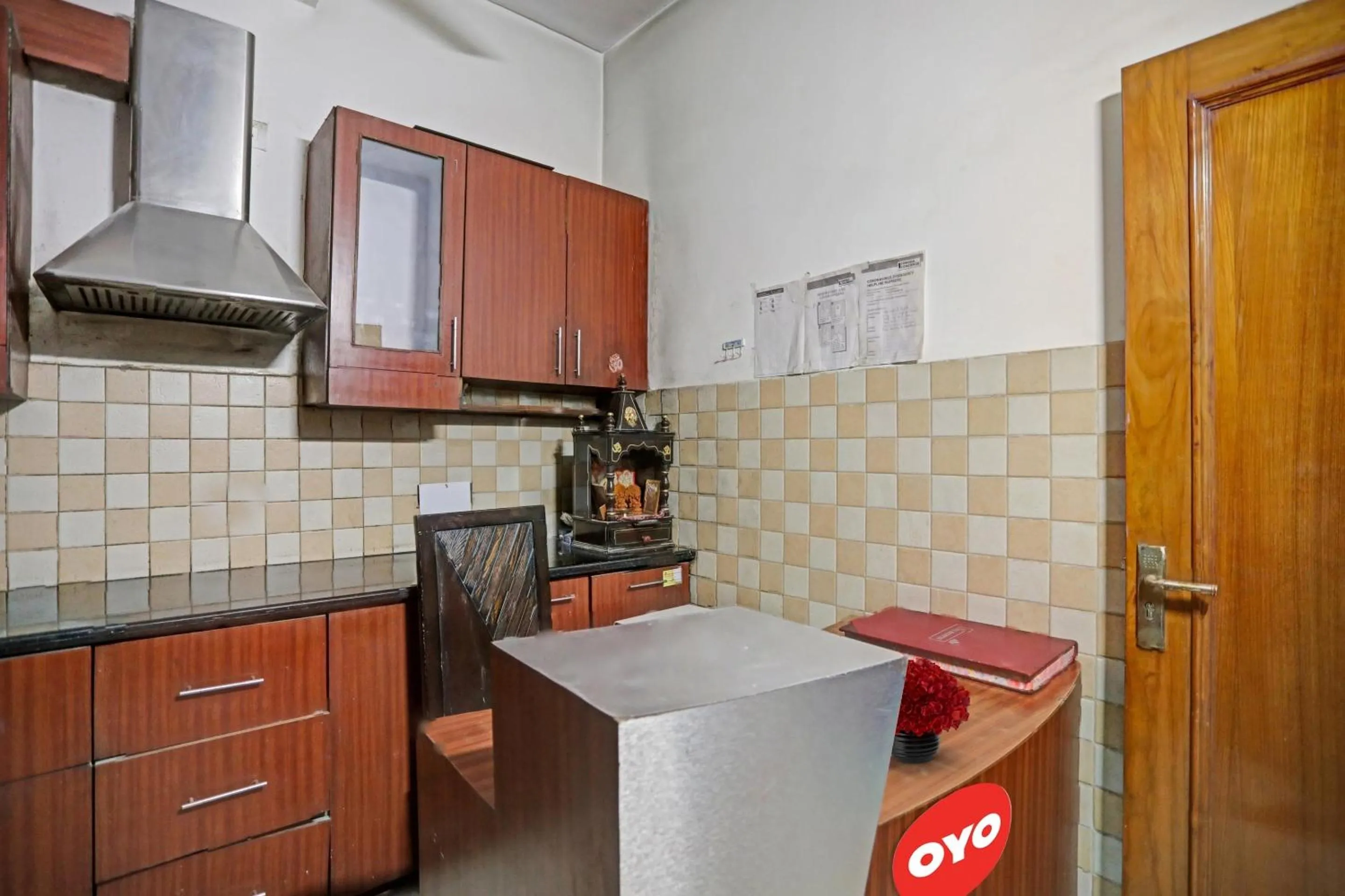 Lobby or reception in Hotel O Premium Stay Near Dlf Avenue Saket