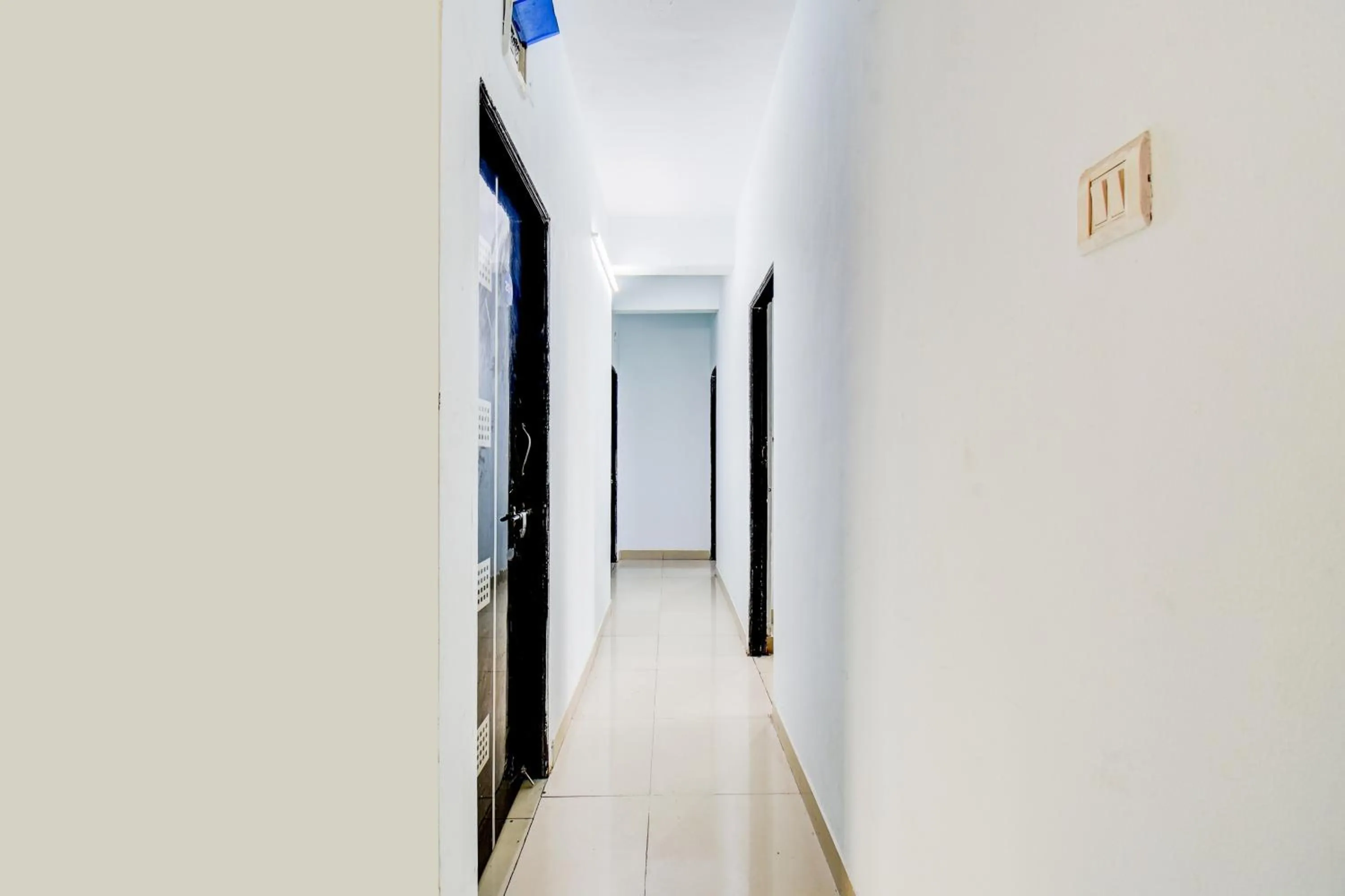 Lobby or reception in Hotel O Western Avenue Pune Formerly Happy Stay