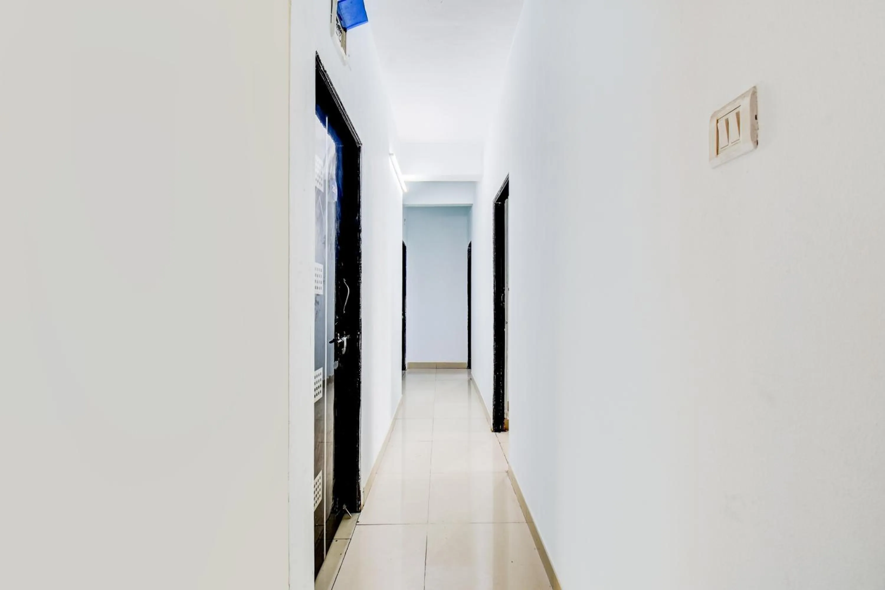 Lobby or reception in Hotel O Western Avenue Pune Formerly Happy Stay