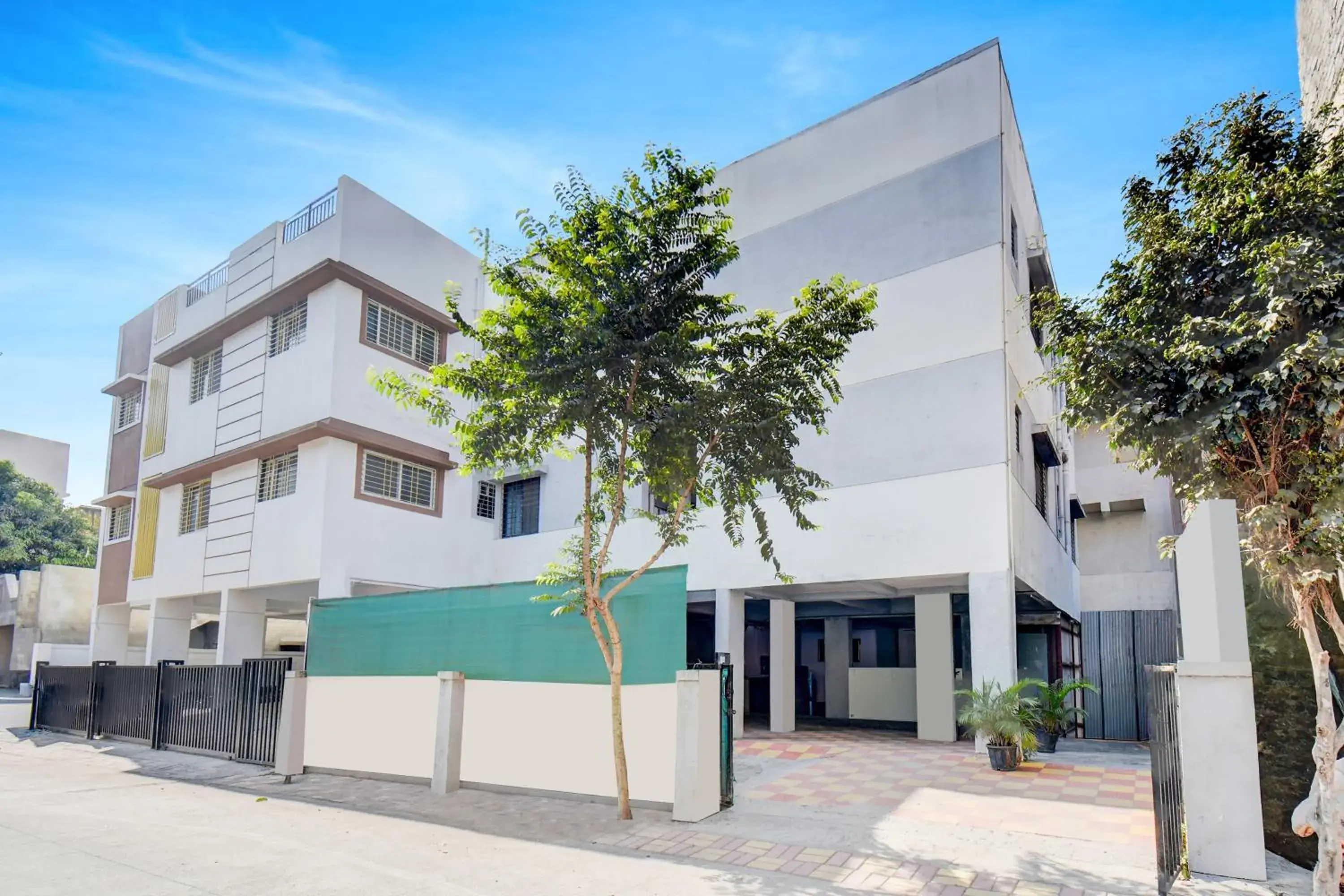 Facade/entrance in Hotel O Western Avenue Pune Formerly Happy Stay Facade/entrance in Hotel O Western Avenue Pune Formerly Happy Stay