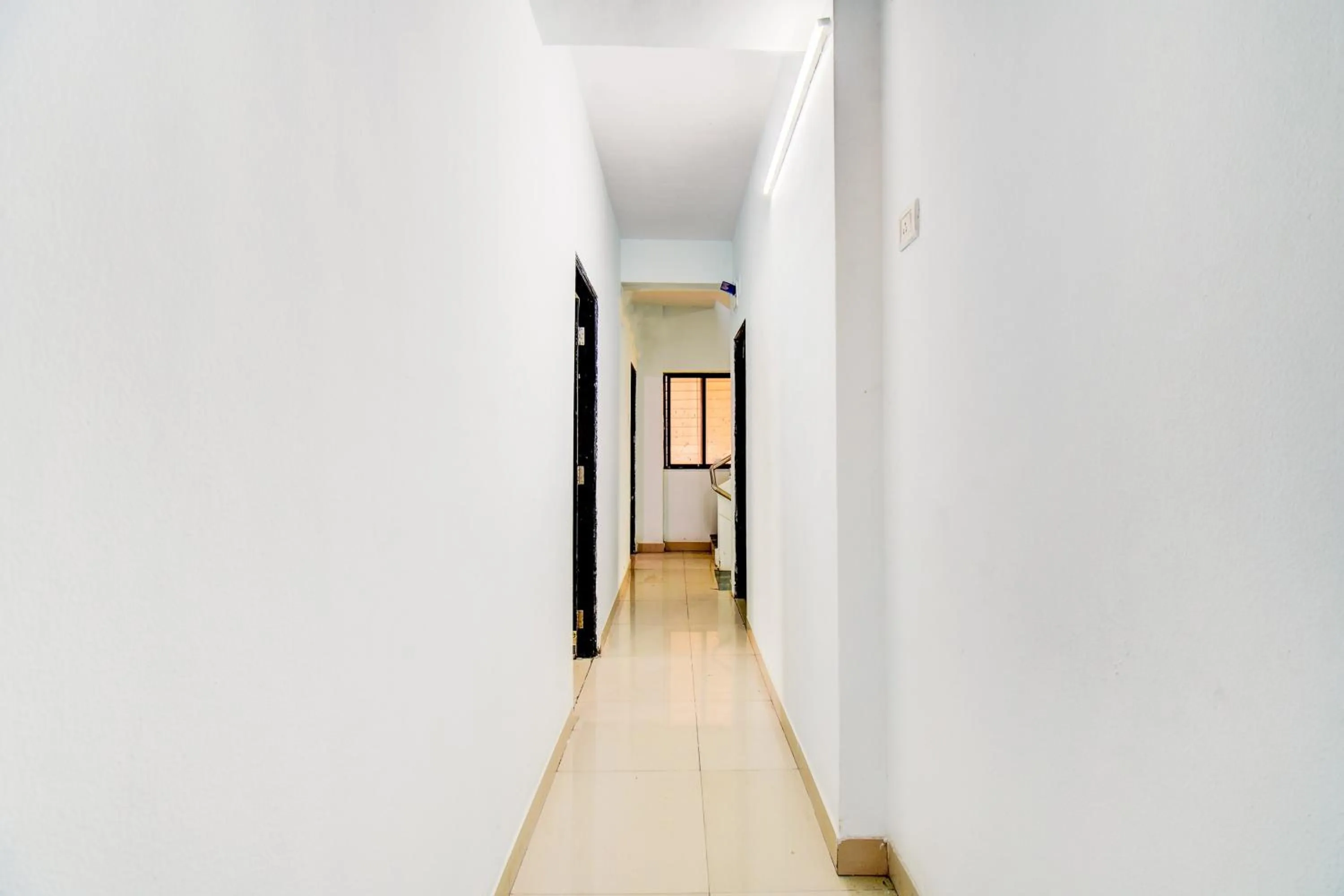 Lobby or reception in Hotel O Western Avenue Pune Formerly Happy Stay