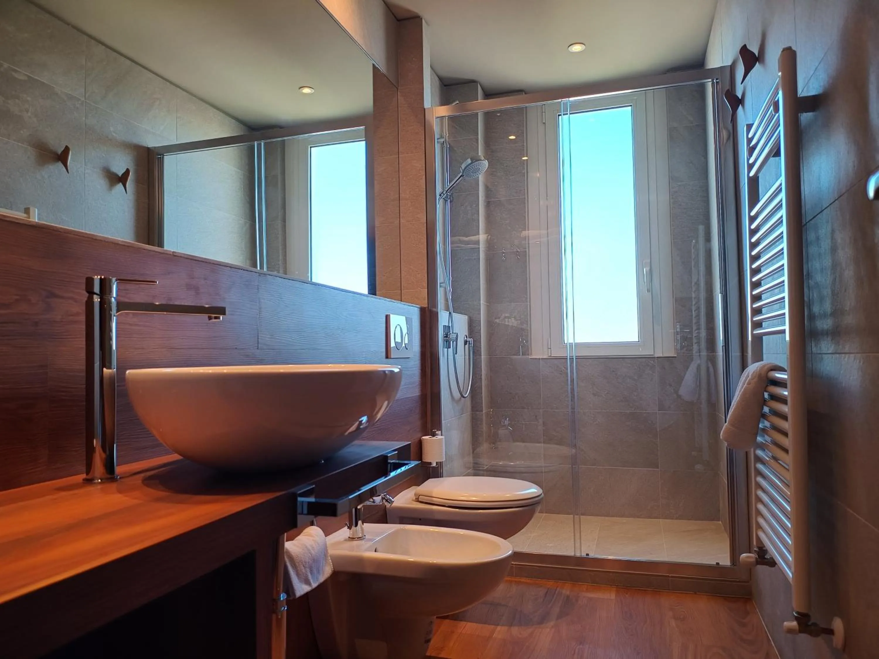 Bathroom in Hotel Concord - Nel cuore di Riccione