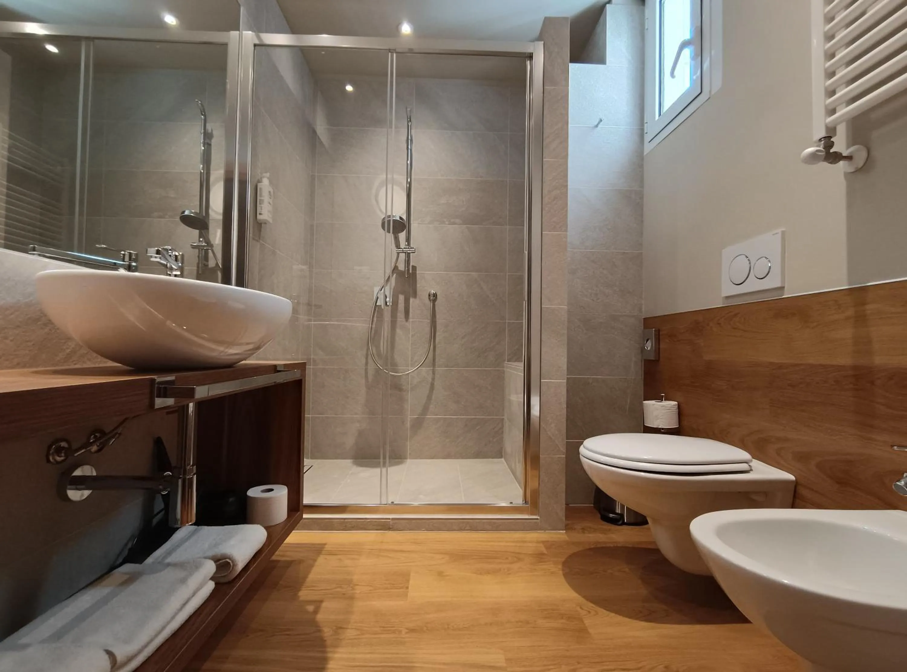 Bathroom in Hotel Concord - Nel cuore di Riccione