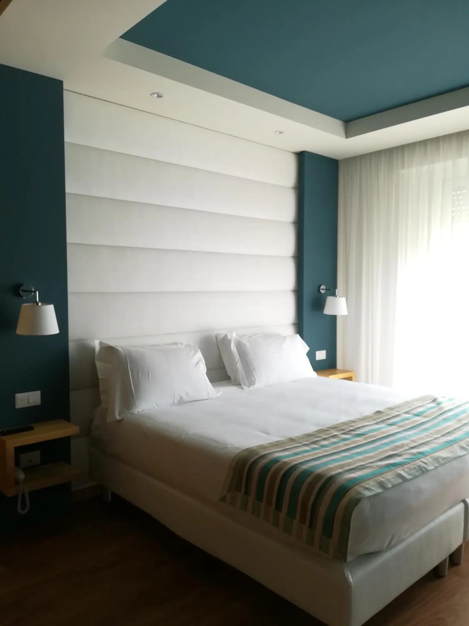 Bedroom, Bed in Hotel Concord - Nel cuore di Riccione