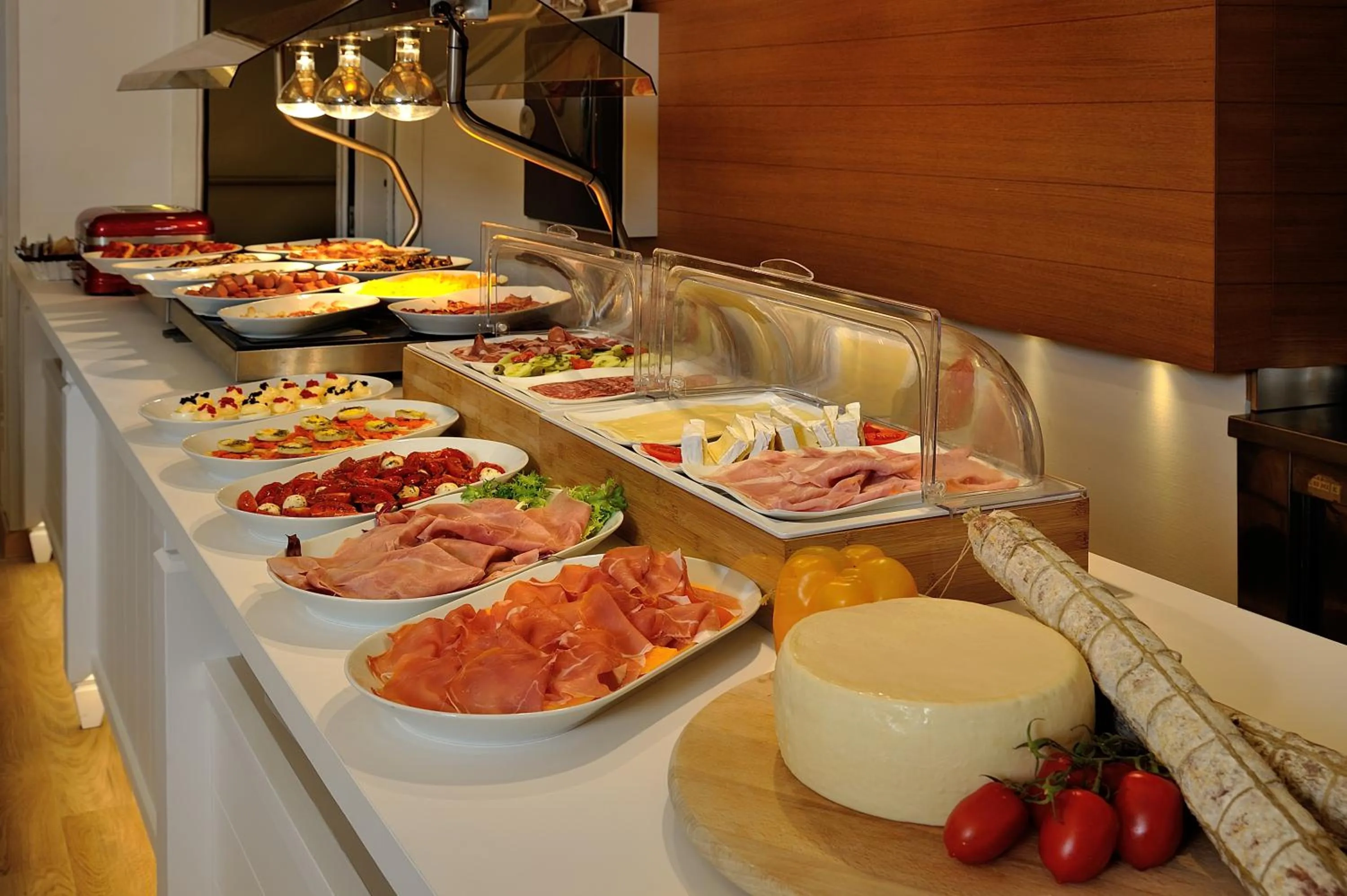 Continental breakfast in Hotel Concord - Nel cuore di Riccione