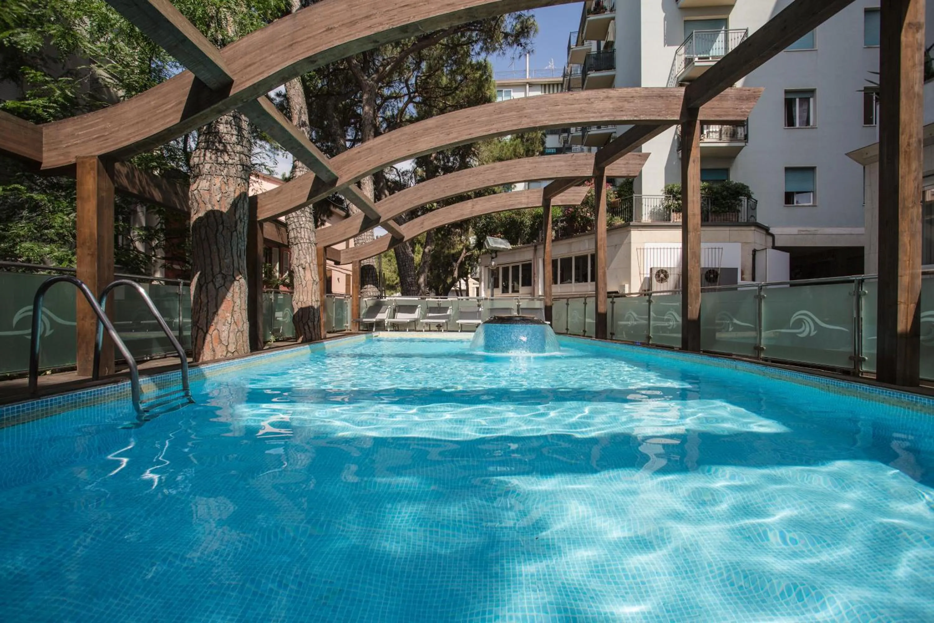 Swimming pool in Hotel Concord - Nel cuore di Riccione