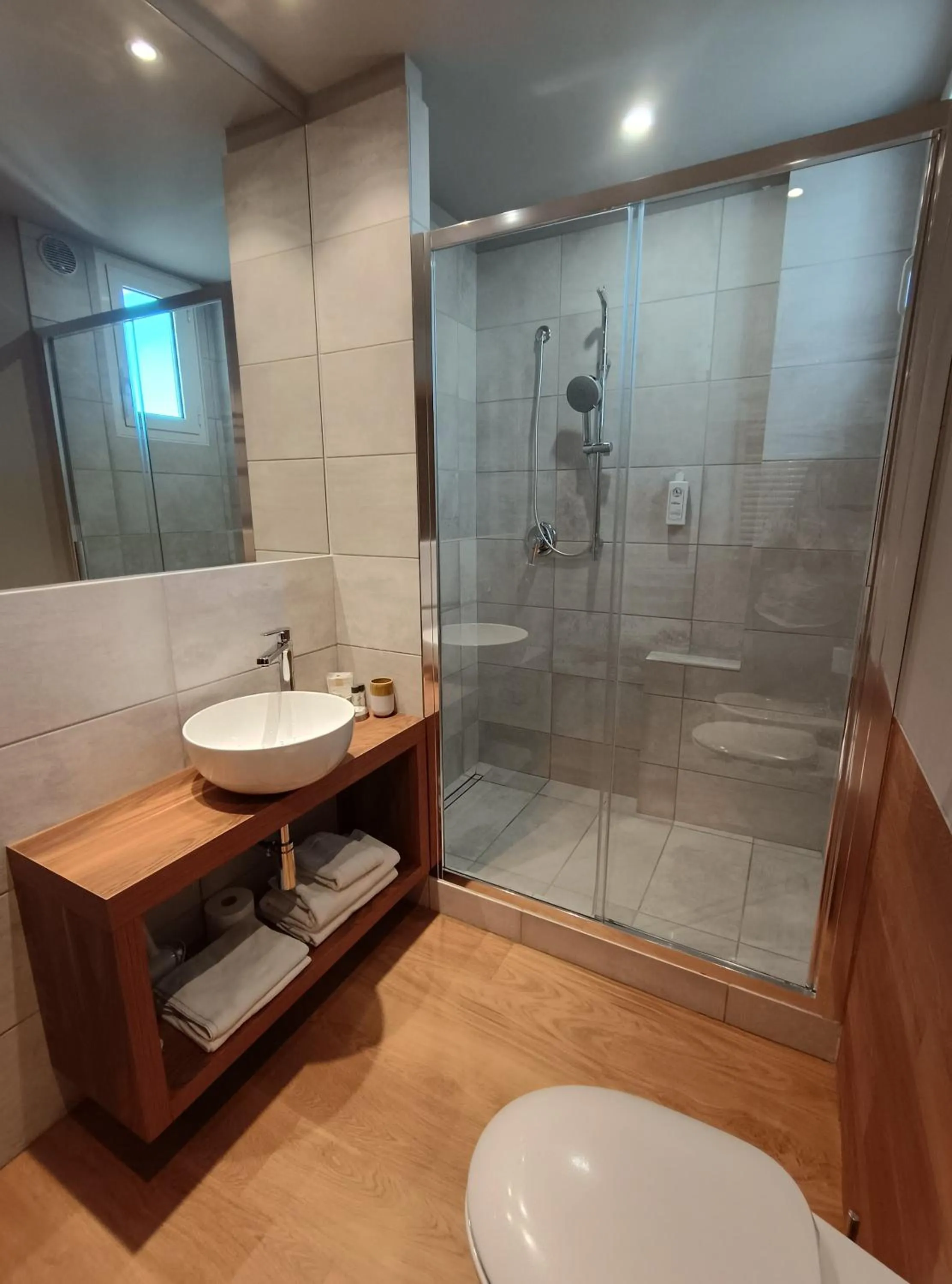 Bathroom in Hotel Concord - Nel cuore di Riccione