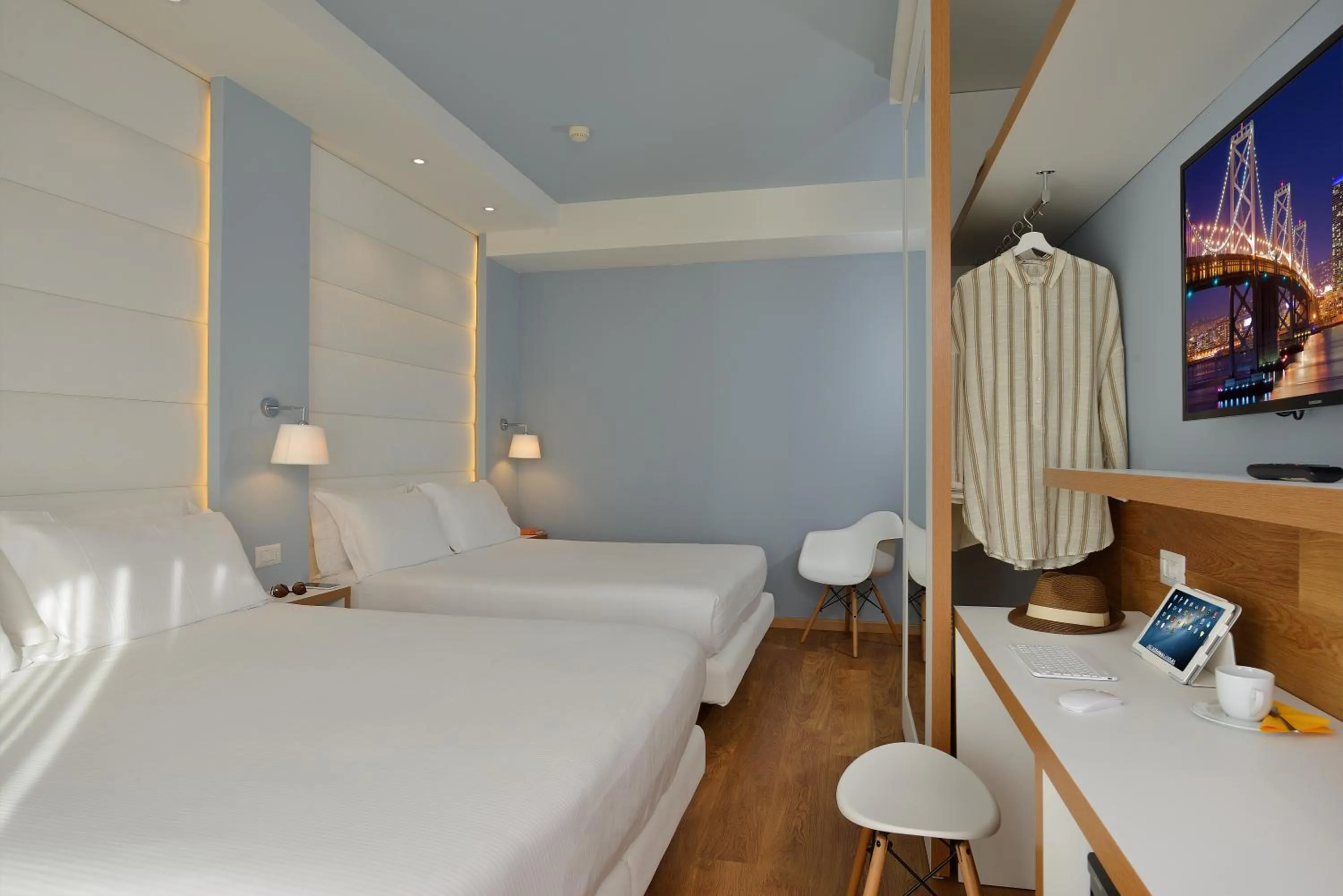 Bed in Hotel Concord - Nel cuore di Riccione