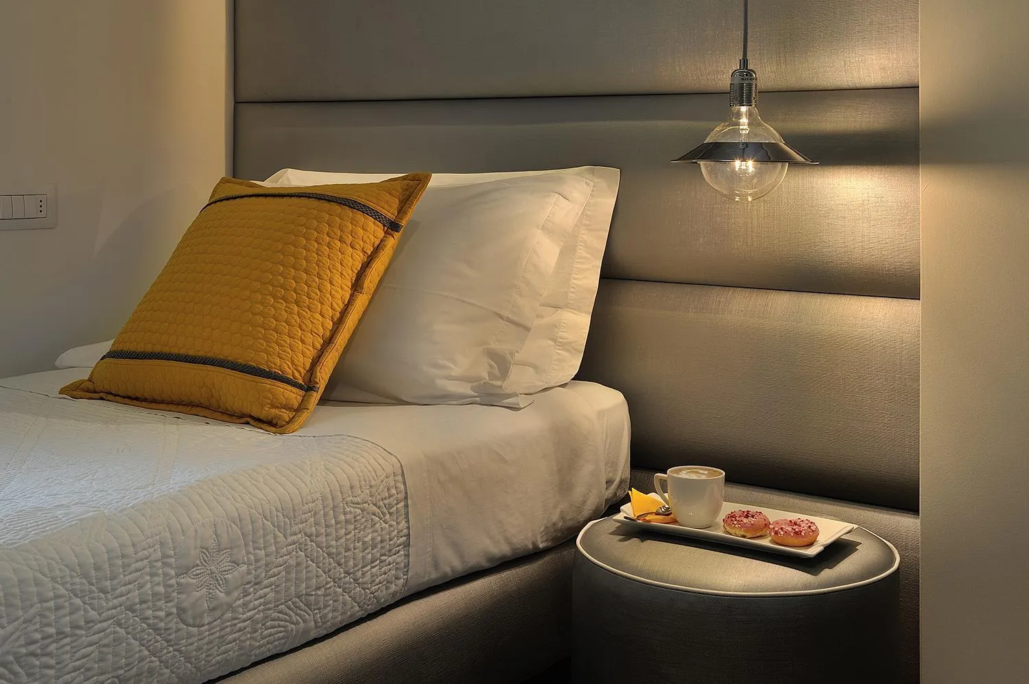 Bedroom, Bed in Hotel Concord - Nel cuore di Riccione