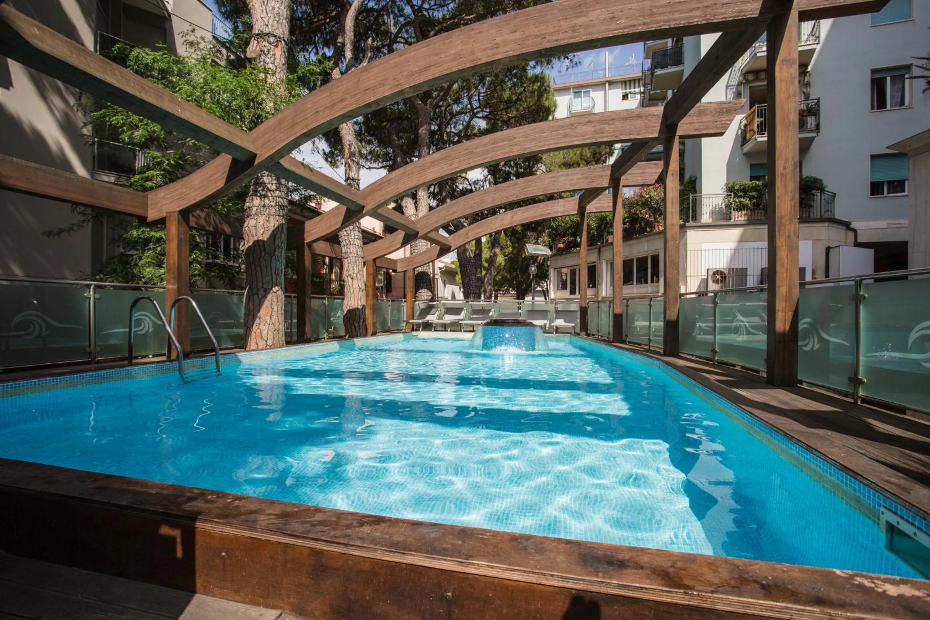 Swimming pool in Hotel Concord - Nel cuore di Riccione