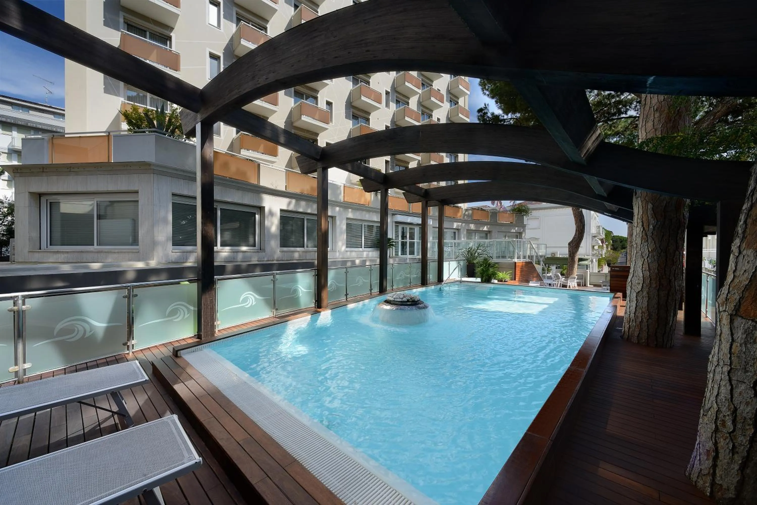 Swimming pool in Hotel Concord - Nel cuore di Riccione