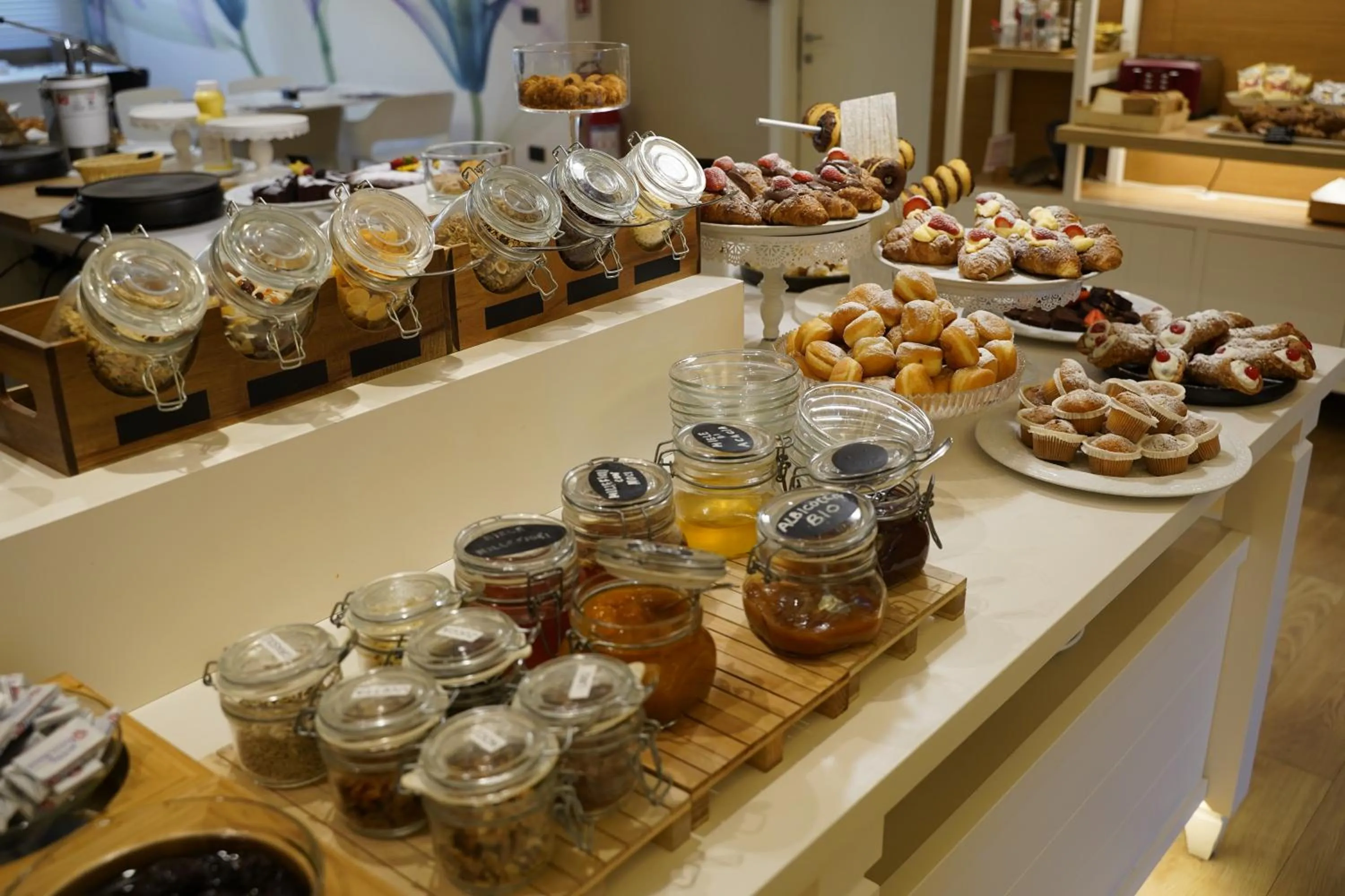 Buffet breakfast in Hotel Concord - Nel cuore di Riccione