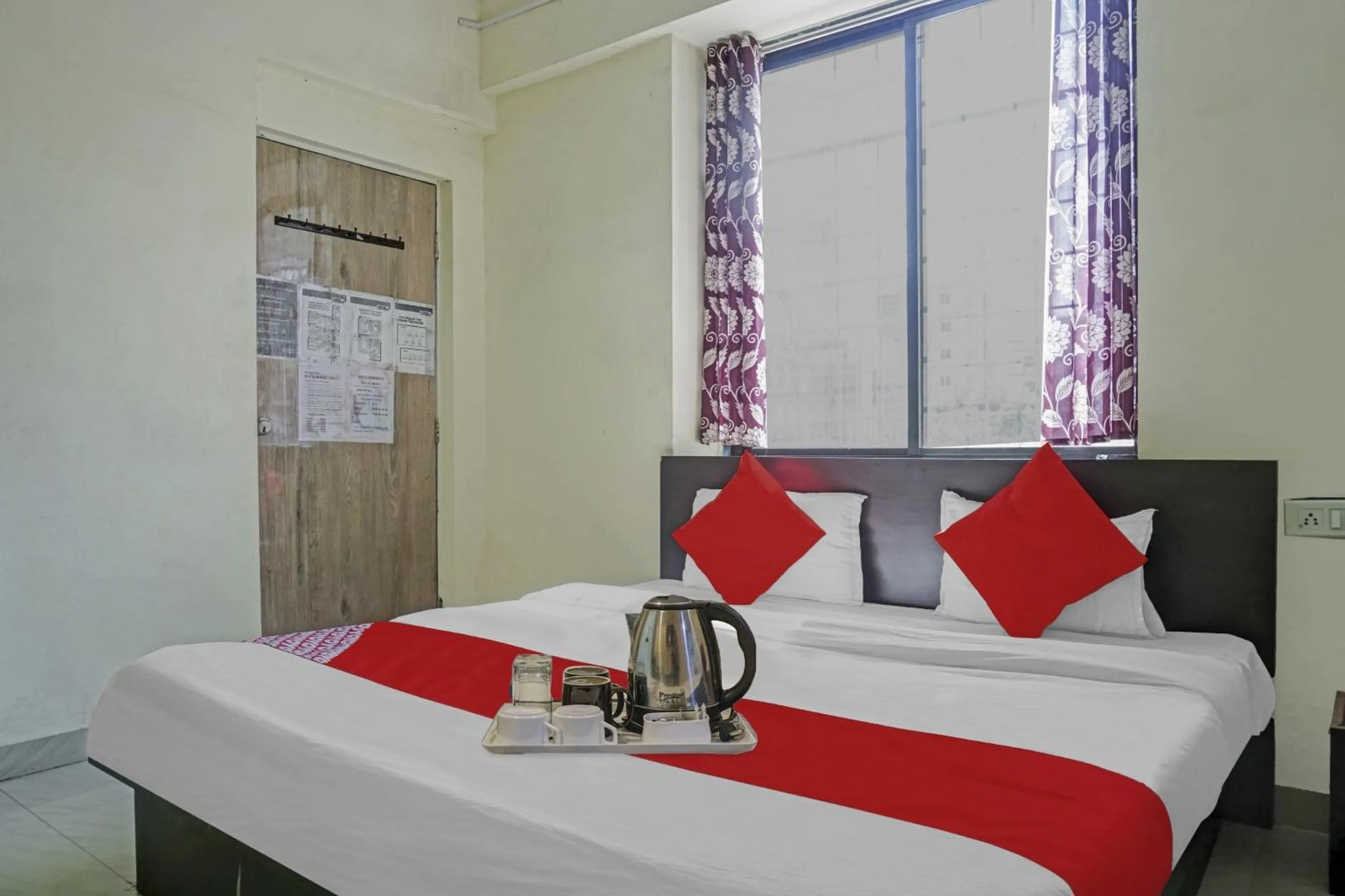 Bedroom, Bed in Hotel O R K Exclusive