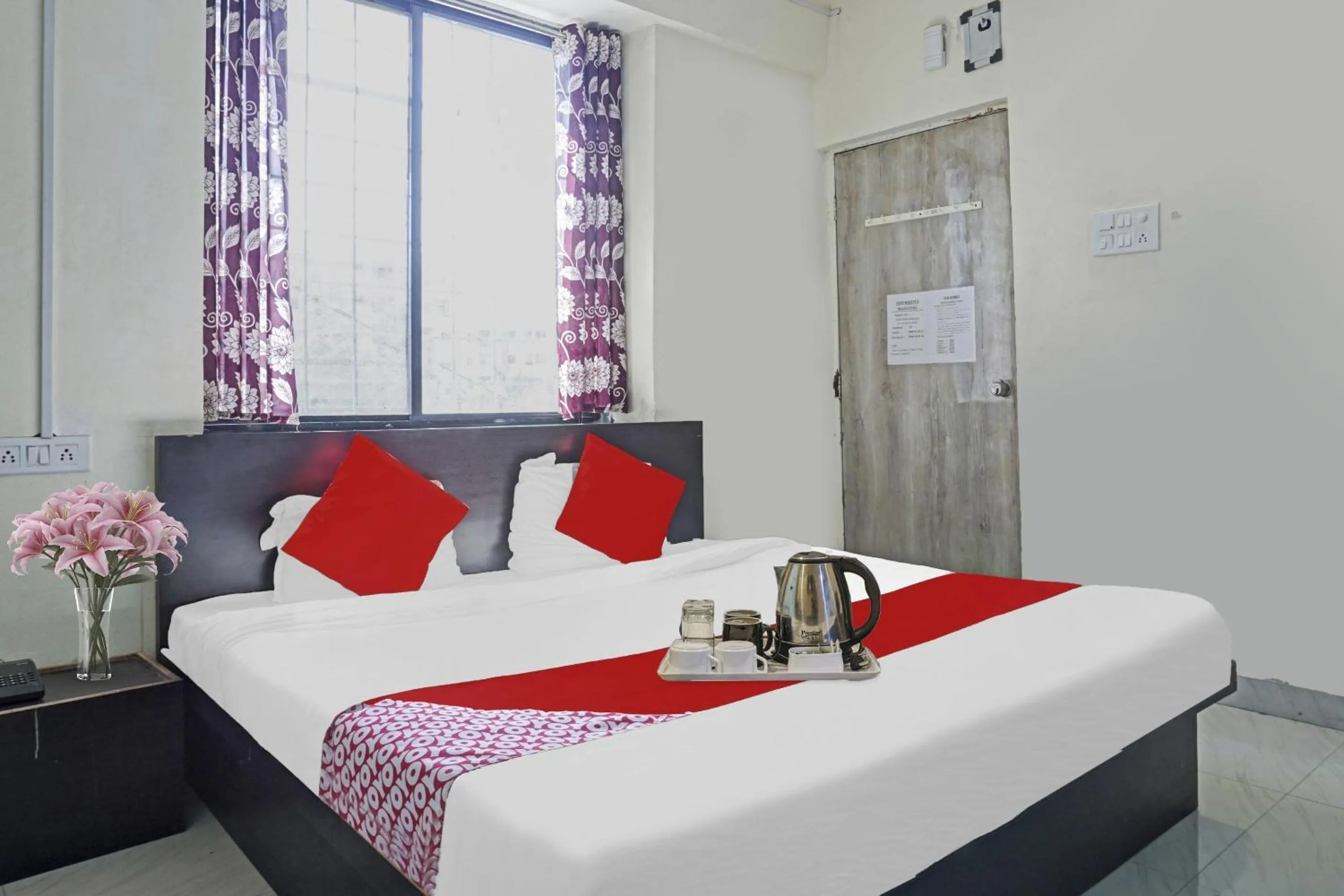 Bedroom, Bed in Hotel O R K Exclusive