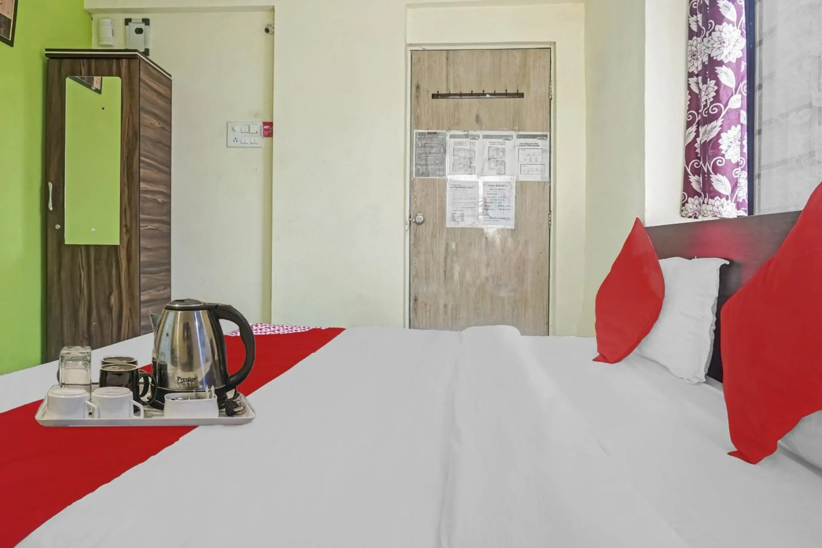 Bedroom, Bed in Hotel O R K Exclusive Bedroom, Bed in Hotel O R K Exclusive