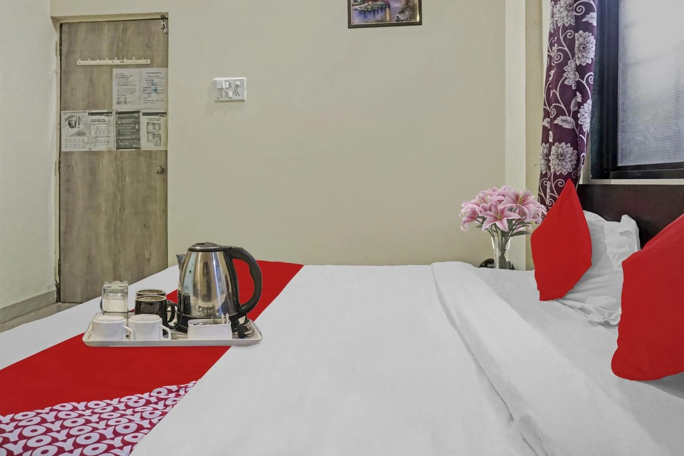 Bedroom, Bed in Hotel O R K Exclusive