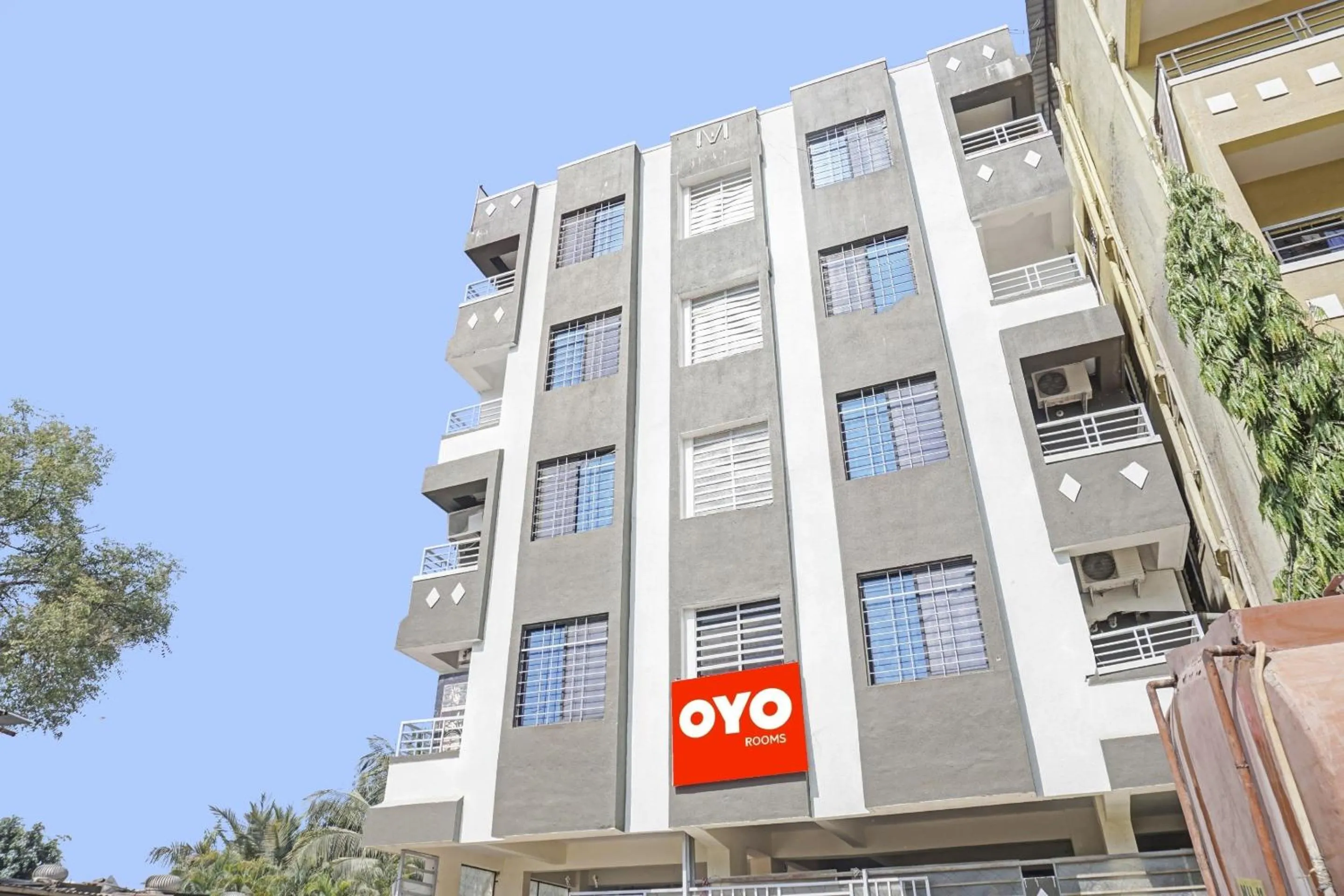 Facade/entrance in Hotel O R K Exclusive