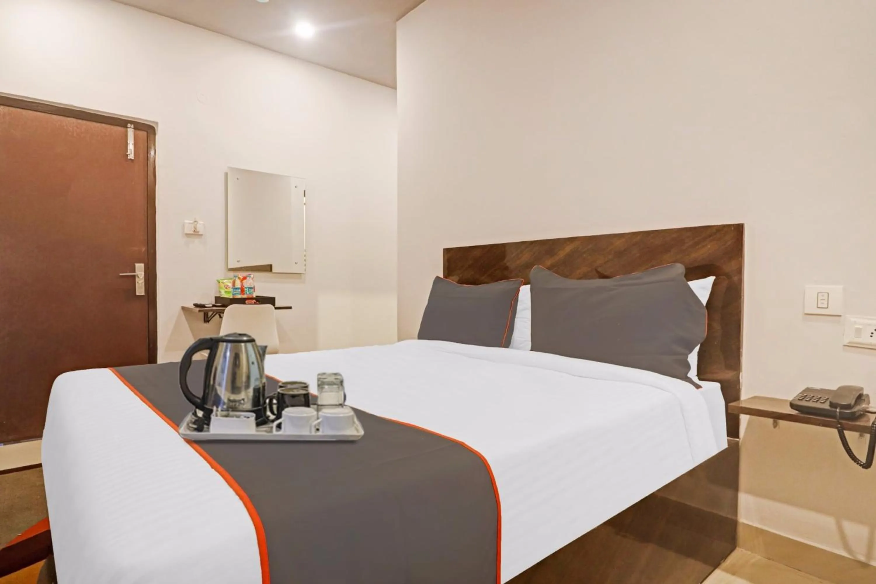 Bedroom, Bed in Super Townhouse RCC Pristine