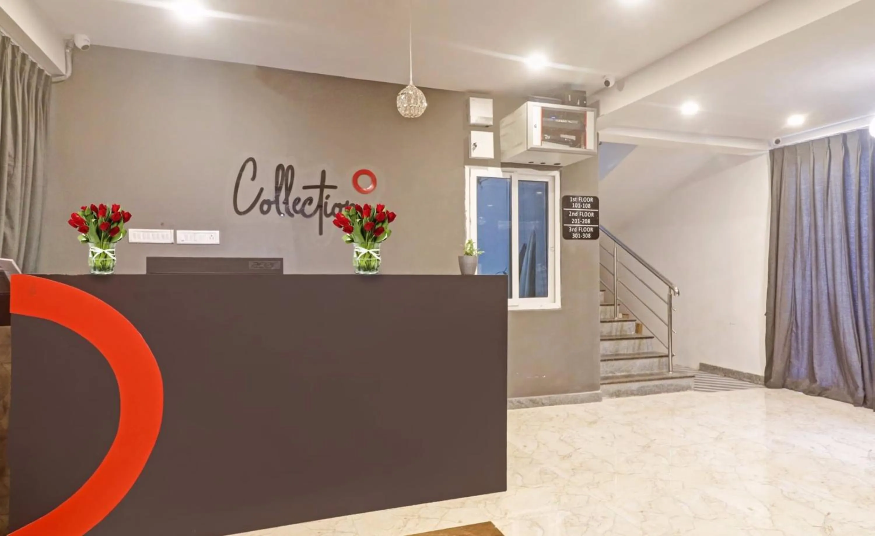 Lobby or reception in Super Townhouse RCC Pristine