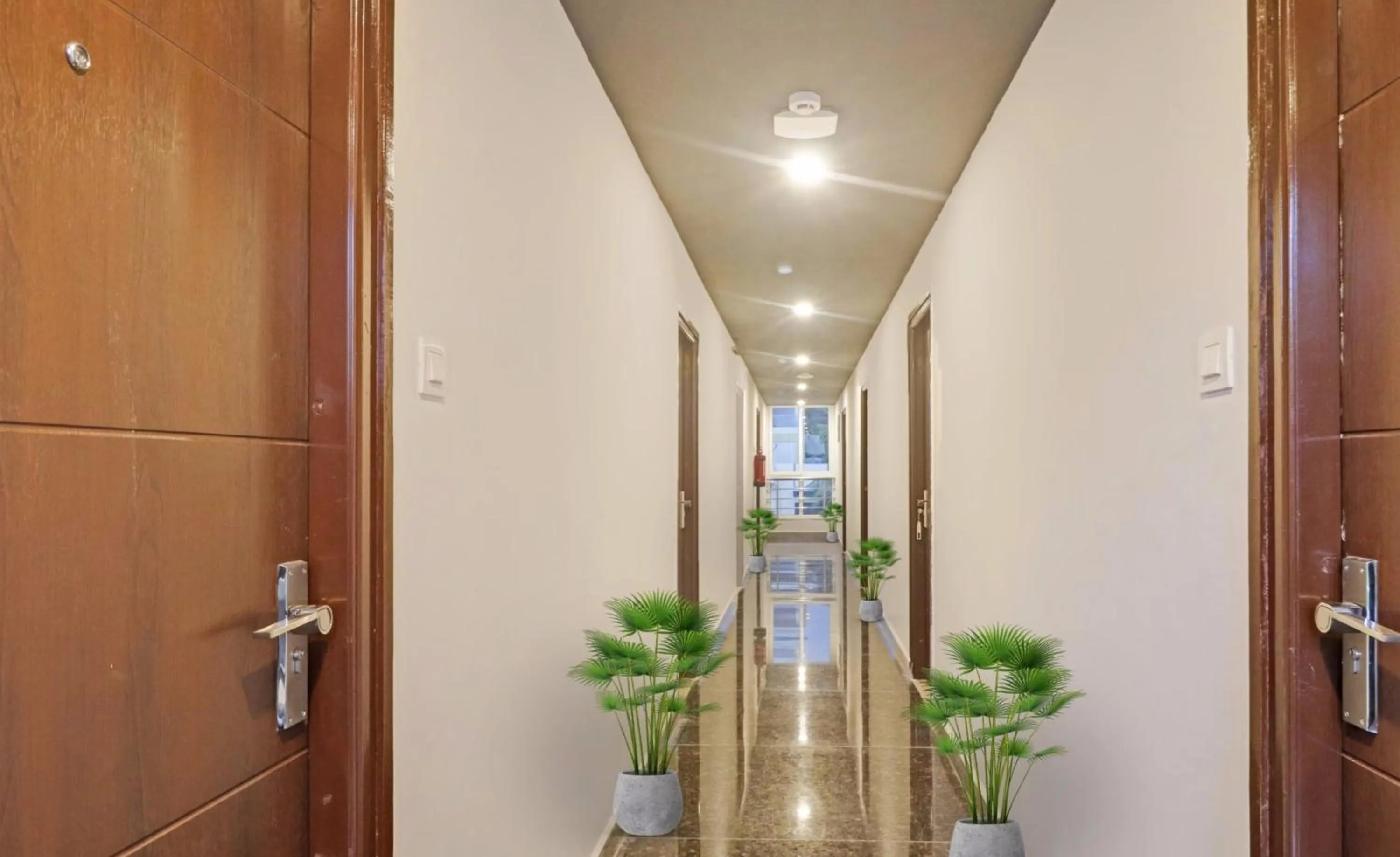 Lobby or reception in Super Townhouse RCC Pristine