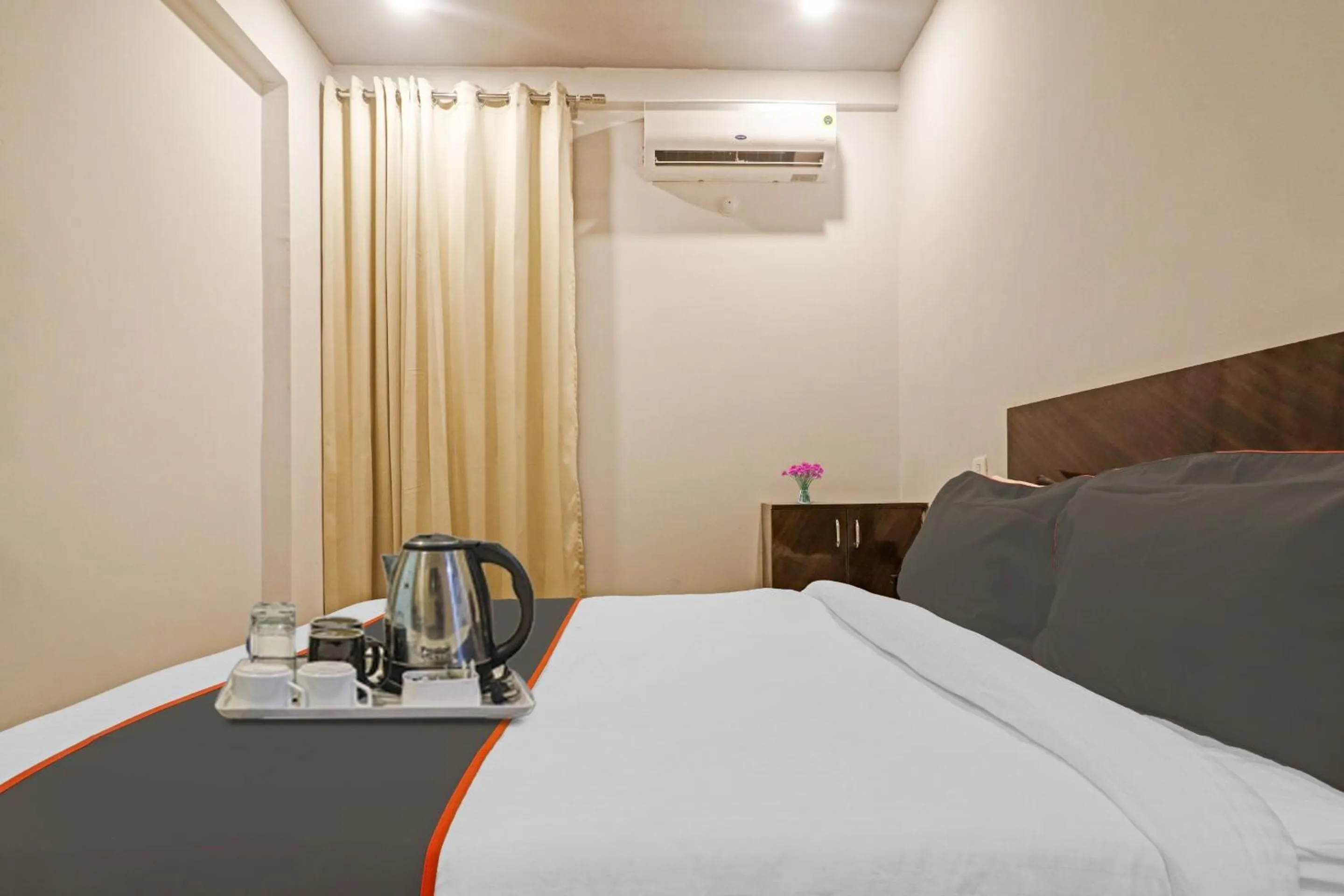 Bedroom, Bed in Super Townhouse RCC Pristine